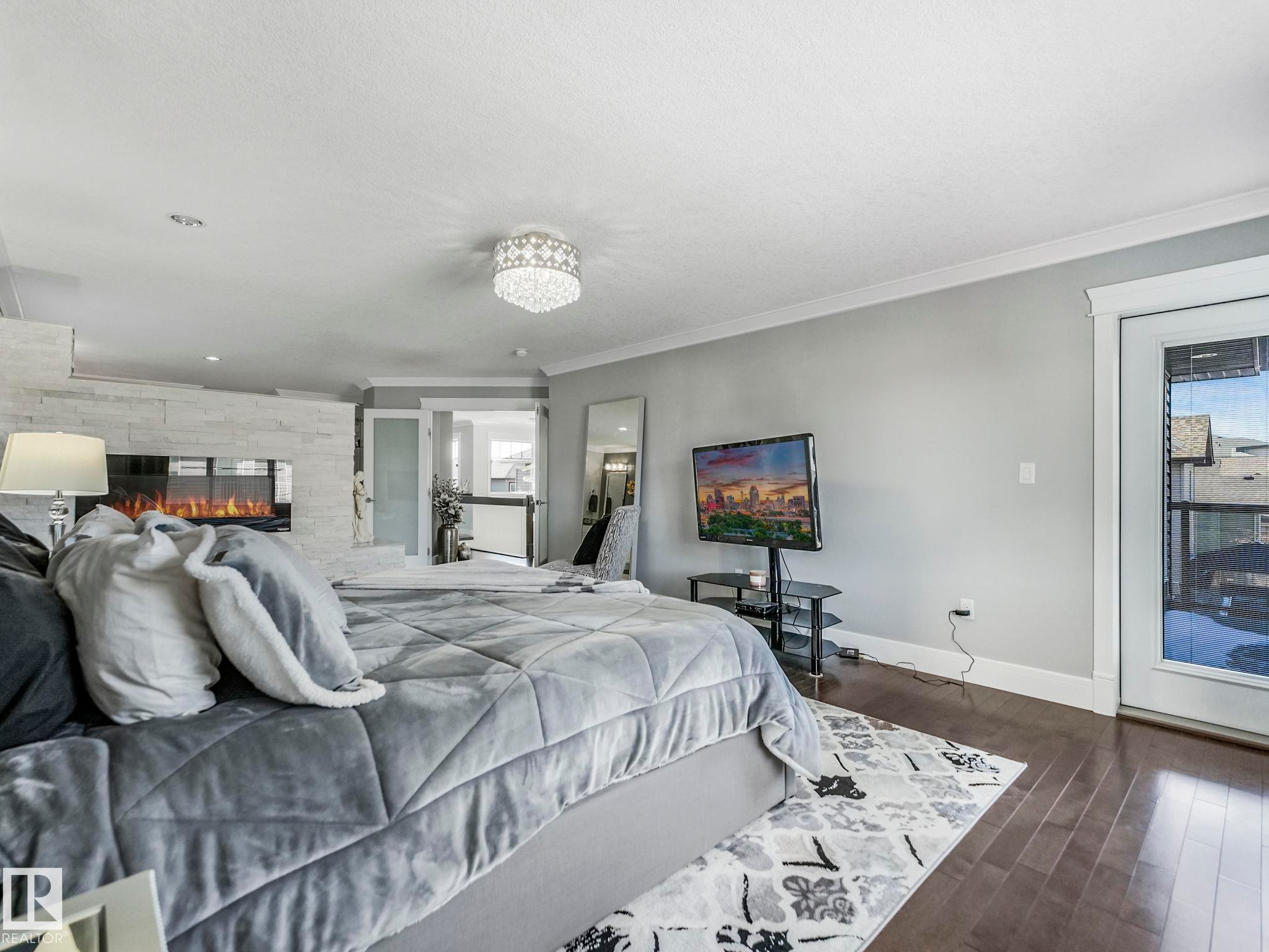 7532 173 Avenue, Edmonton, AB - Indoor Photo Showing Bedroom