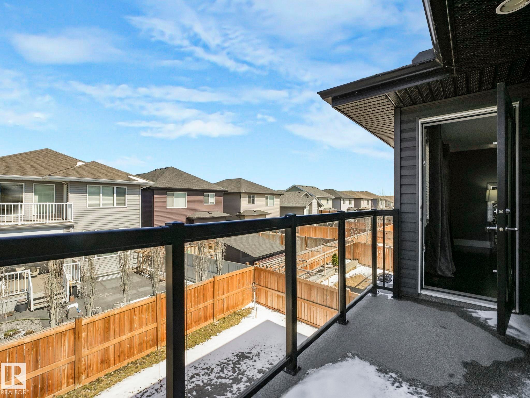 7532 173 Avenue, Edmonton, AB - Outdoor With Balcony With Exterior