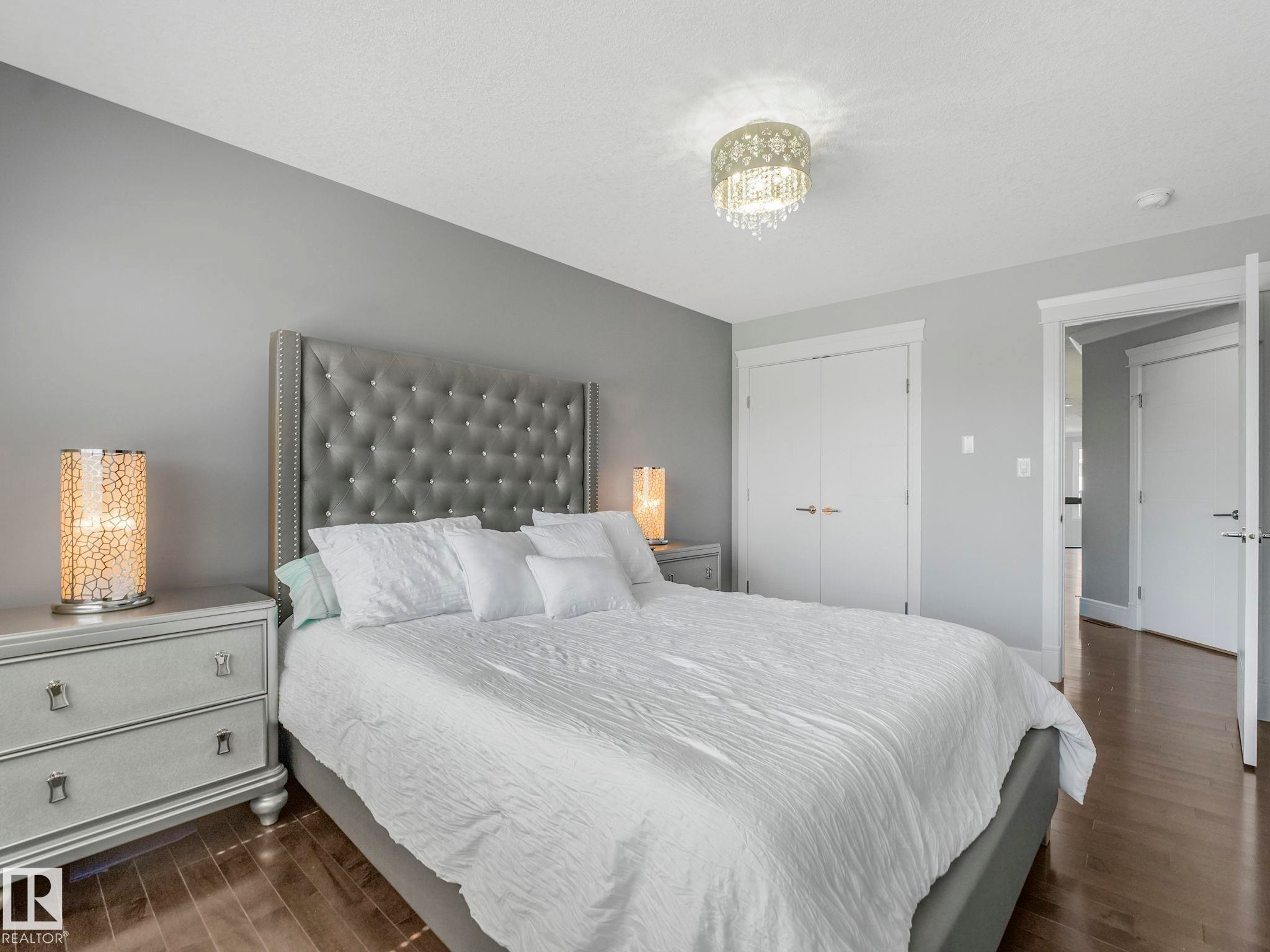7532 173 Avenue, Edmonton, AB - Indoor Photo Showing Bedroom