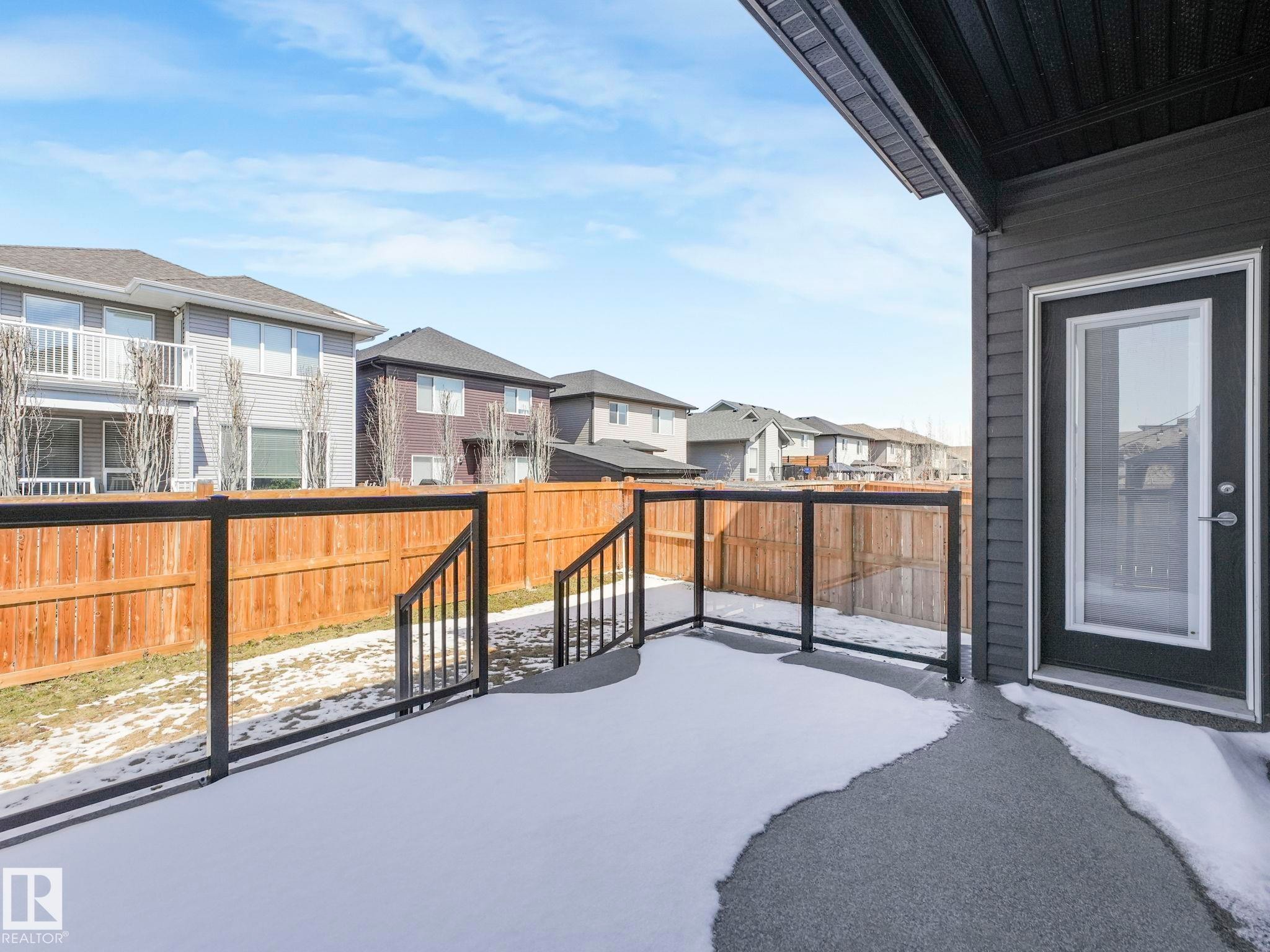 7532 173 Avenue, Edmonton, AB - Outdoor With Balcony With Exterior