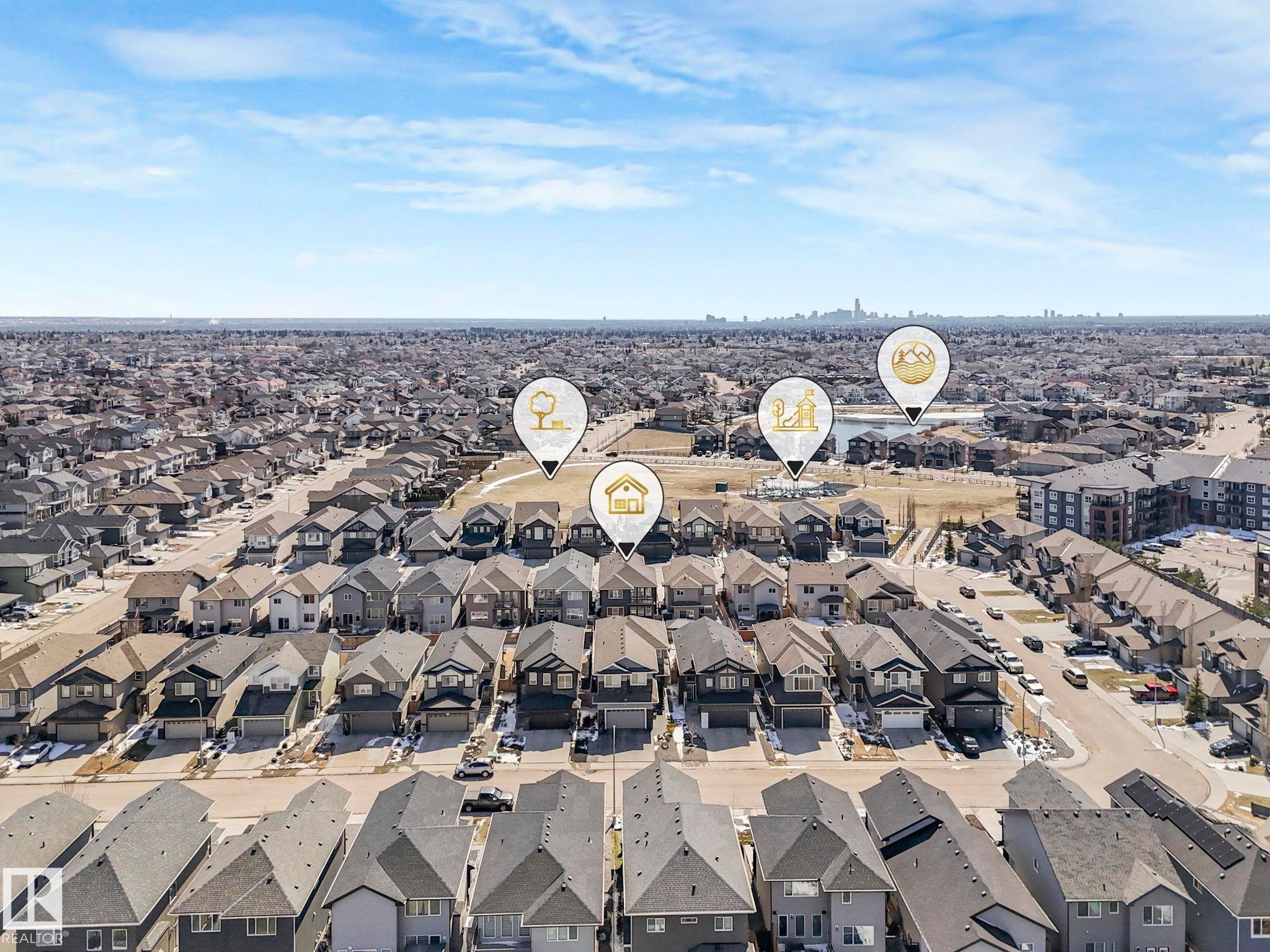 7532 173 Avenue, Edmonton, AB - Outdoor With View