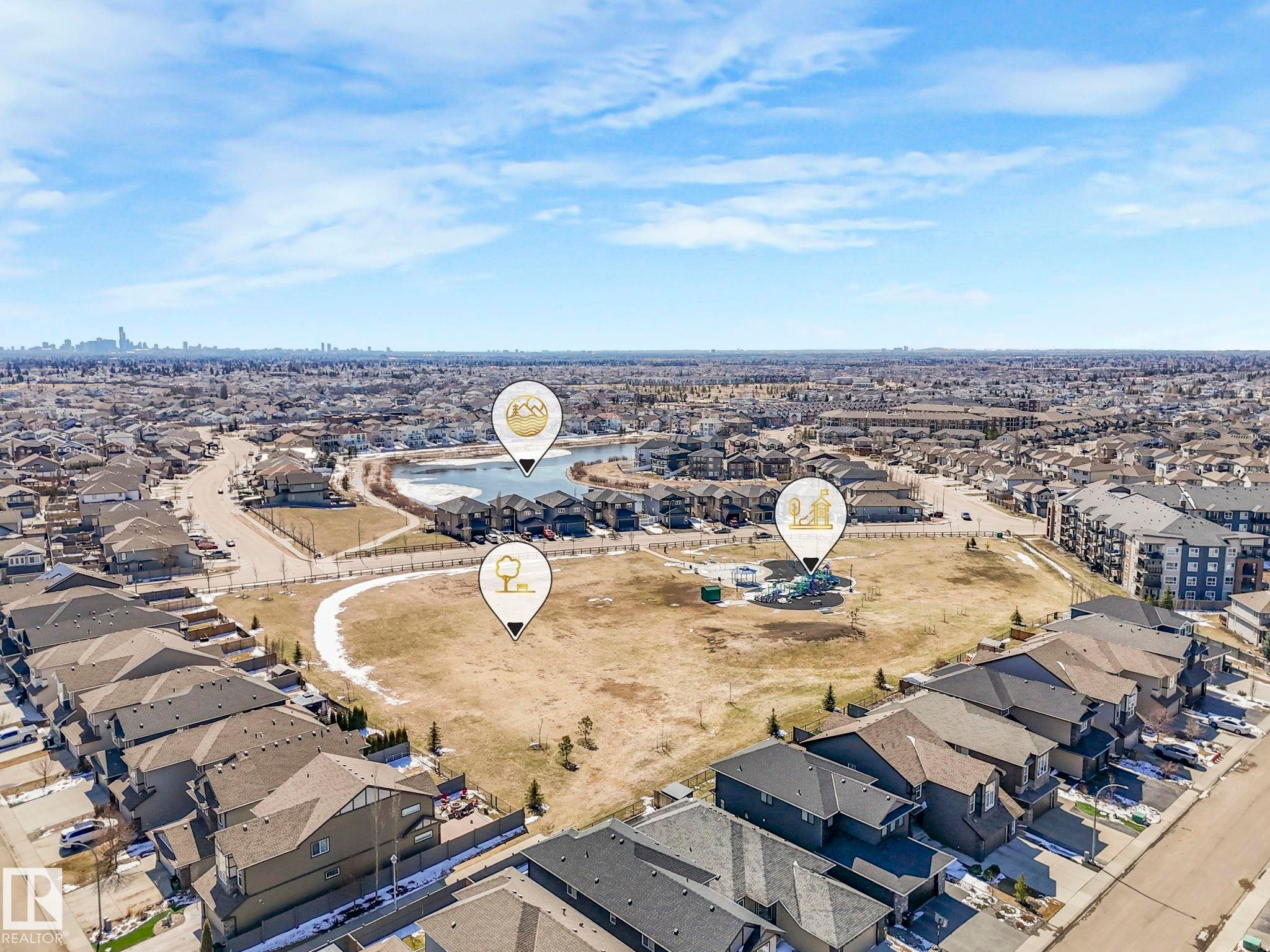 7532 173 Avenue, Edmonton, AB - Outdoor With View