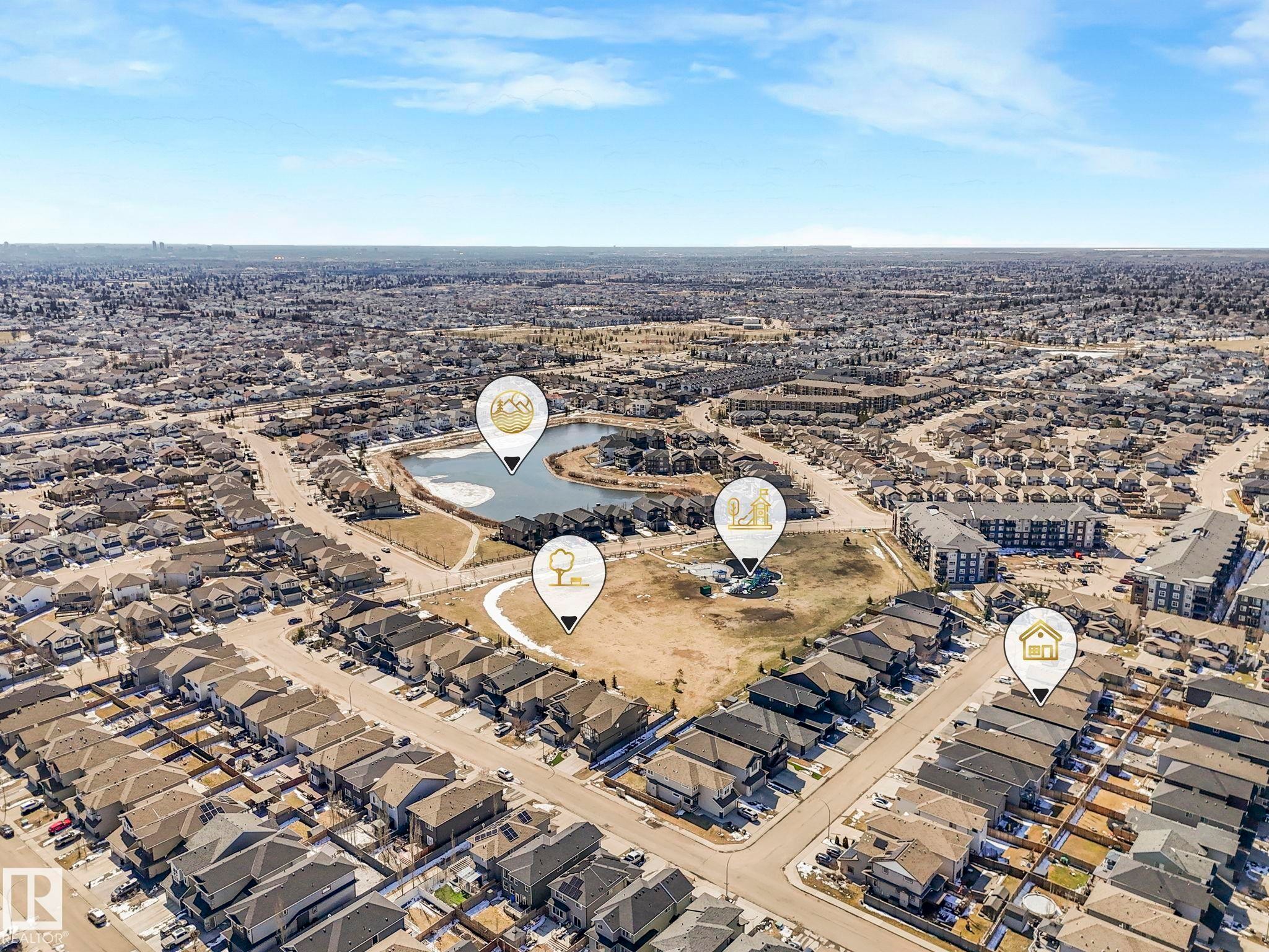 7532 173 Avenue, Edmonton, AB - Outdoor With View