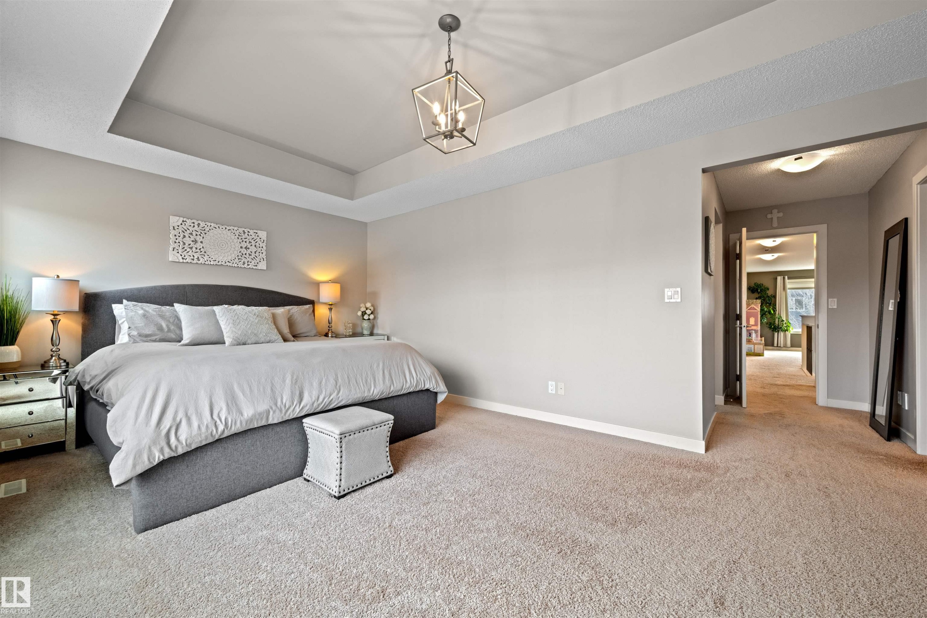 12927 202 Street, Edmonton, AB - Indoor Photo Showing Bedroom