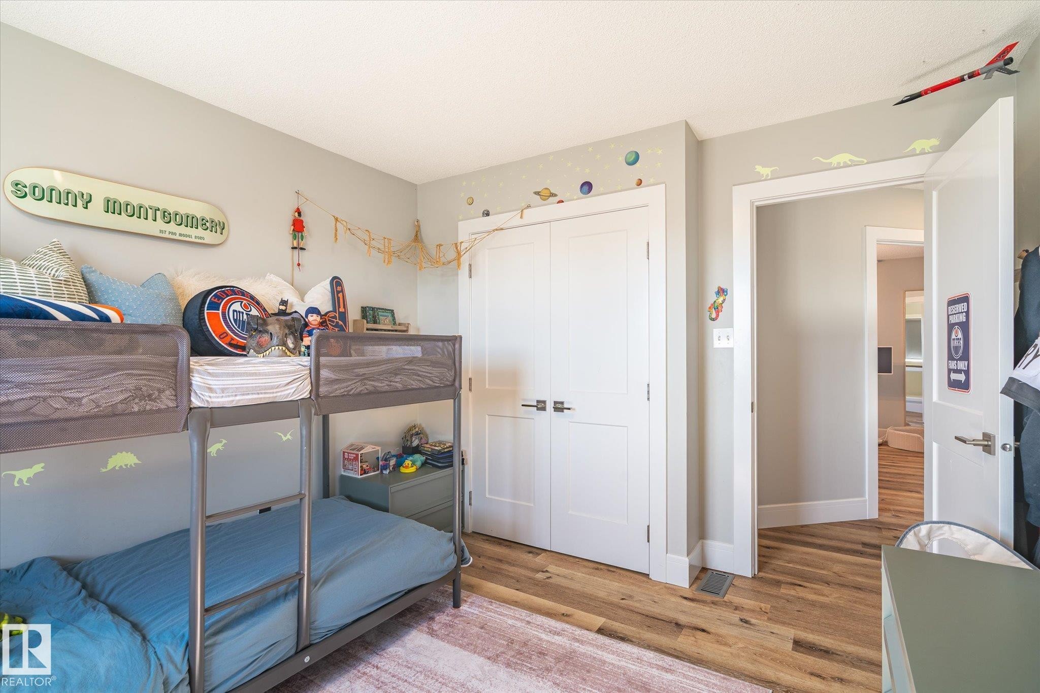 40 Dunfield Crescent, St. Albert, AB - Indoor Photo Showing Bedroom