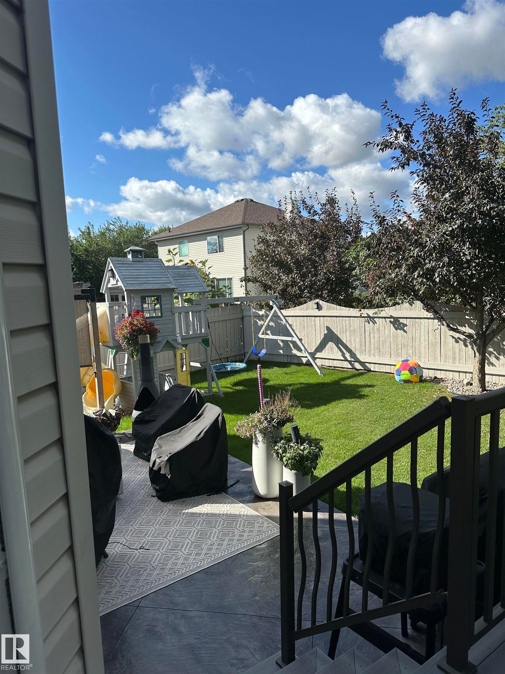 40 Dunfield Crescent, St. Albert, AB - Outdoor With Deck Patio Veranda