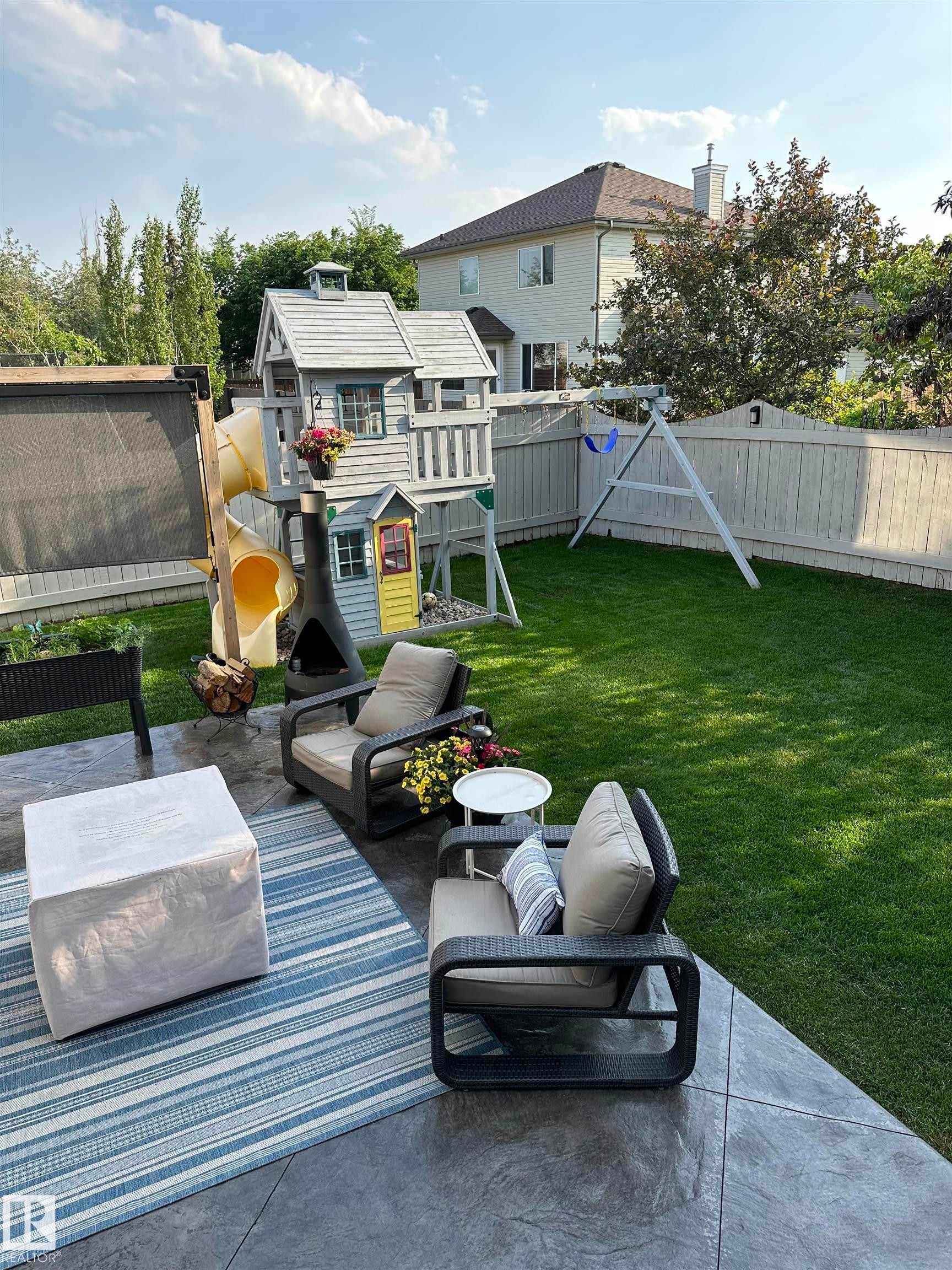 40 Dunfield Crescent, St. Albert, AB - Outdoor With Deck Patio Veranda