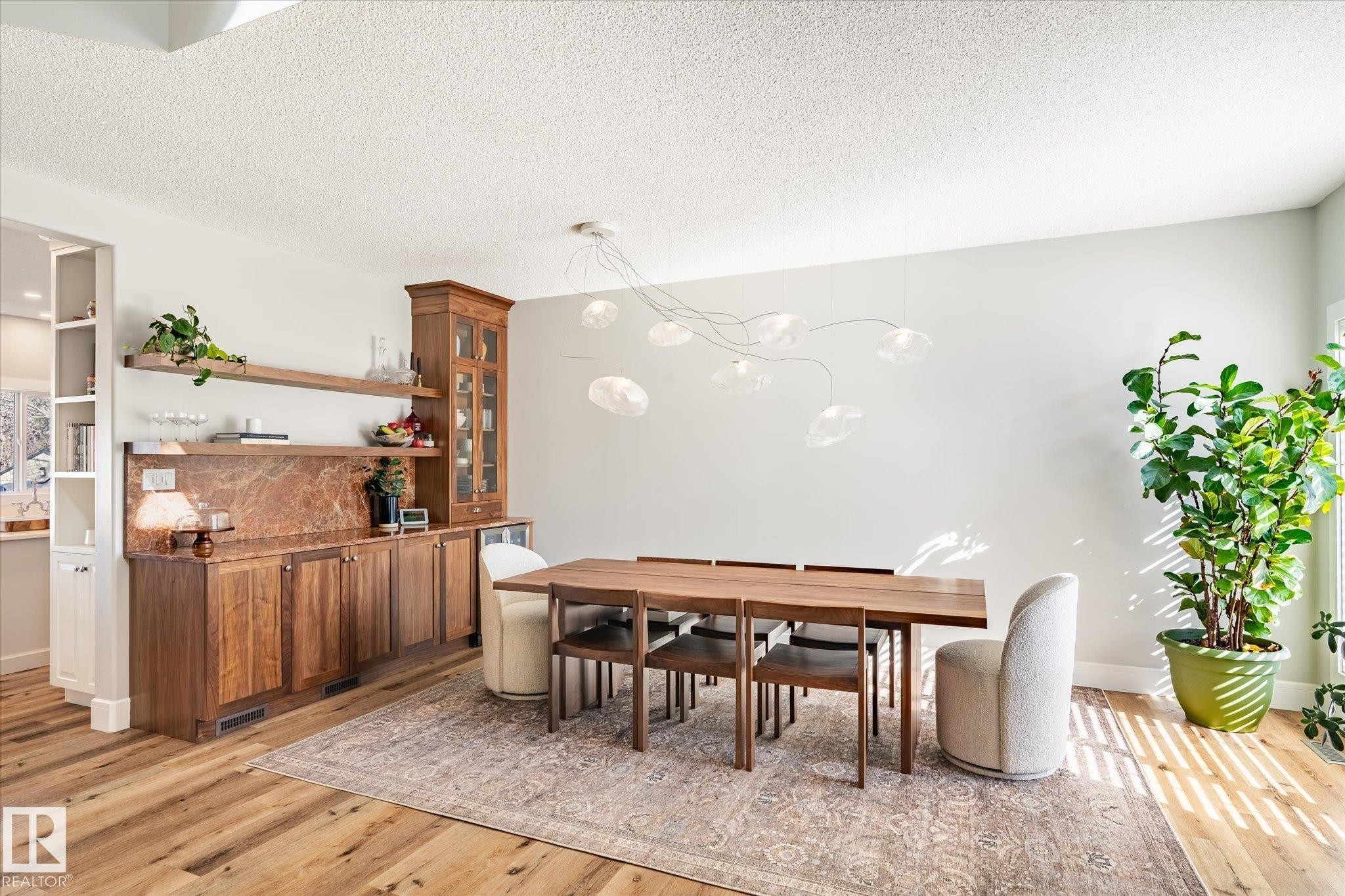 40 Dunfield Crescent, St. Albert, AB - Indoor Photo Showing Dining Room