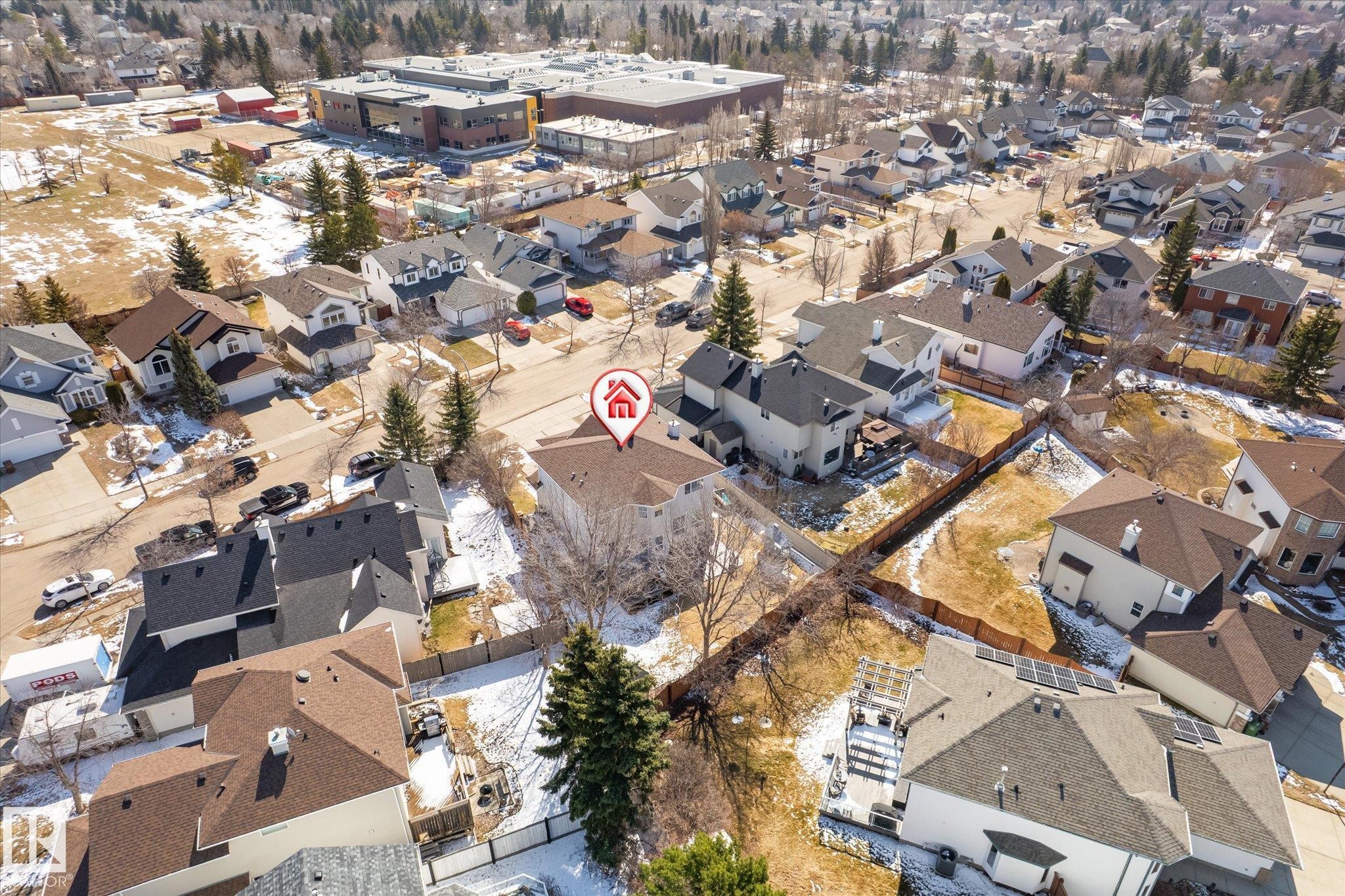 40 Dunfield Crescent, St. Albert, AB - Outdoor With View