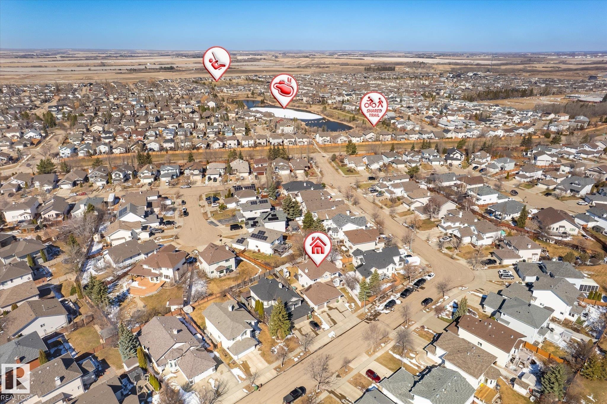 40 Dunfield Crescent, St. Albert, AB - Outdoor With View