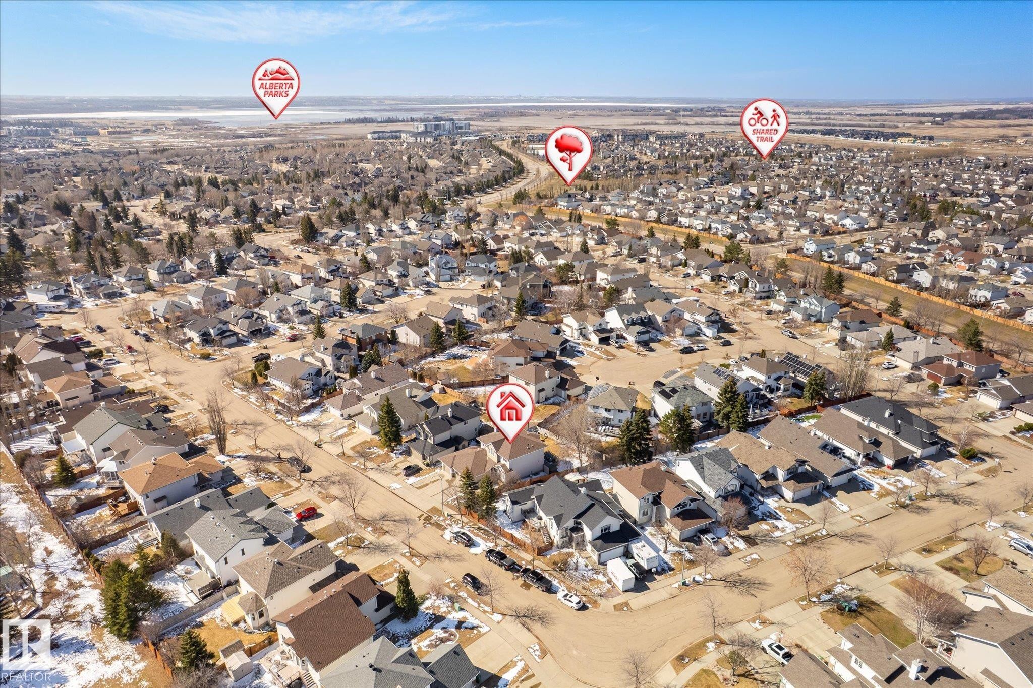 40 Dunfield Crescent, St. Albert, AB - Outdoor With View