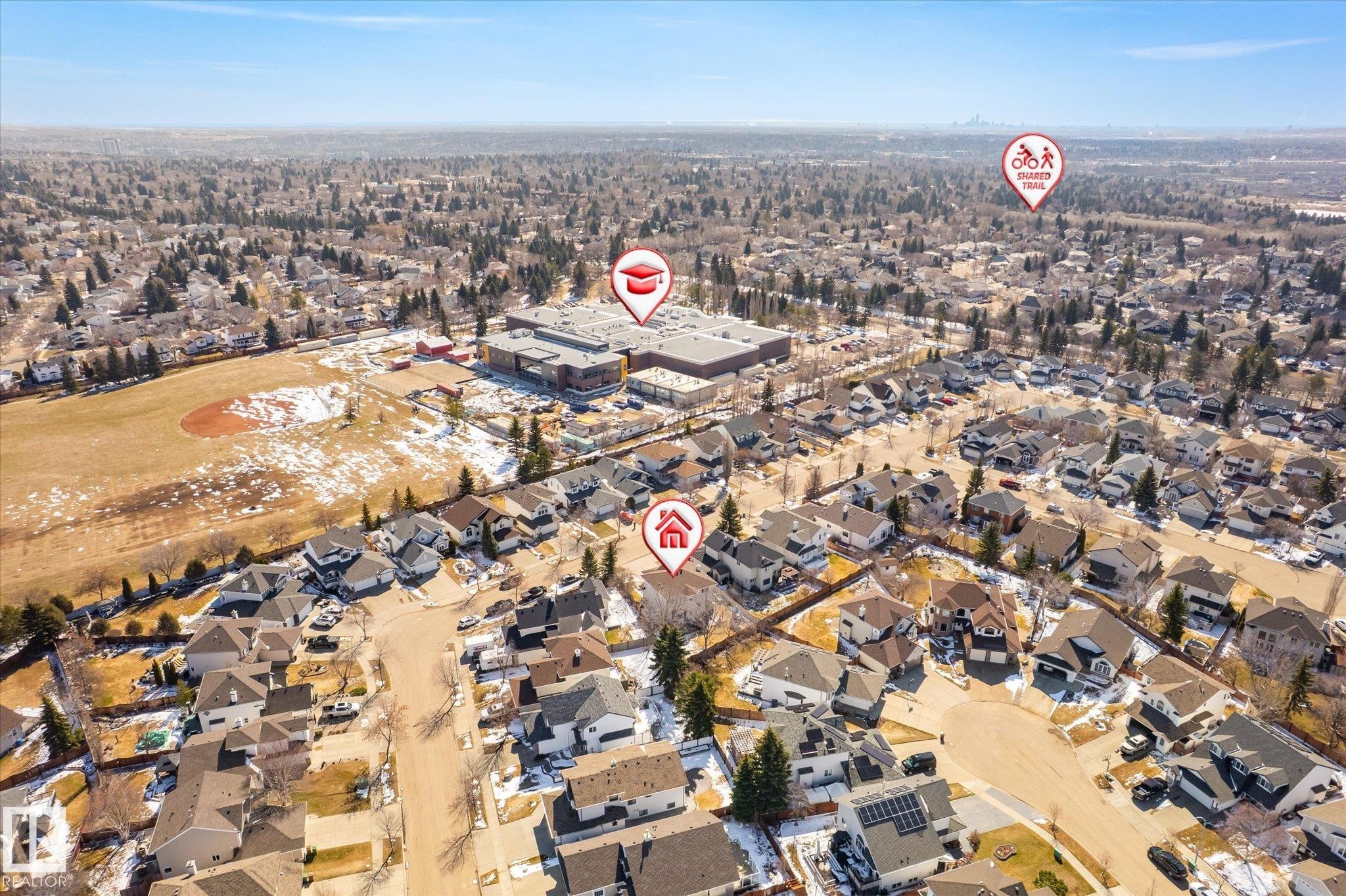 40 Dunfield Crescent, St. Albert, AB - Outdoor With View