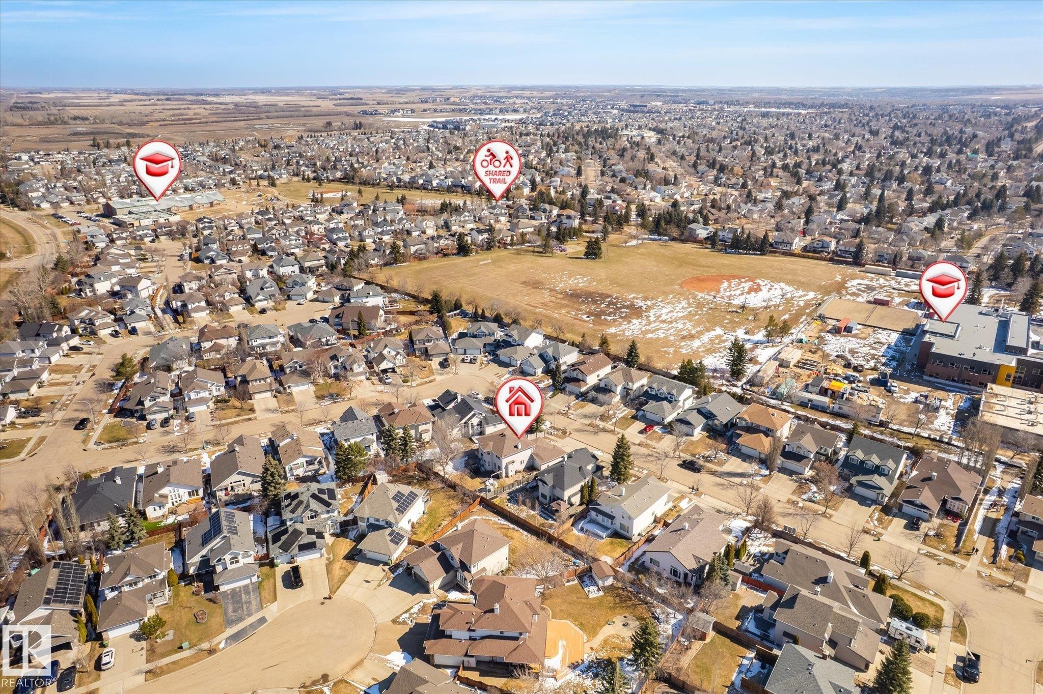 40 Dunfield Crescent, St. Albert, AB - Outdoor With View