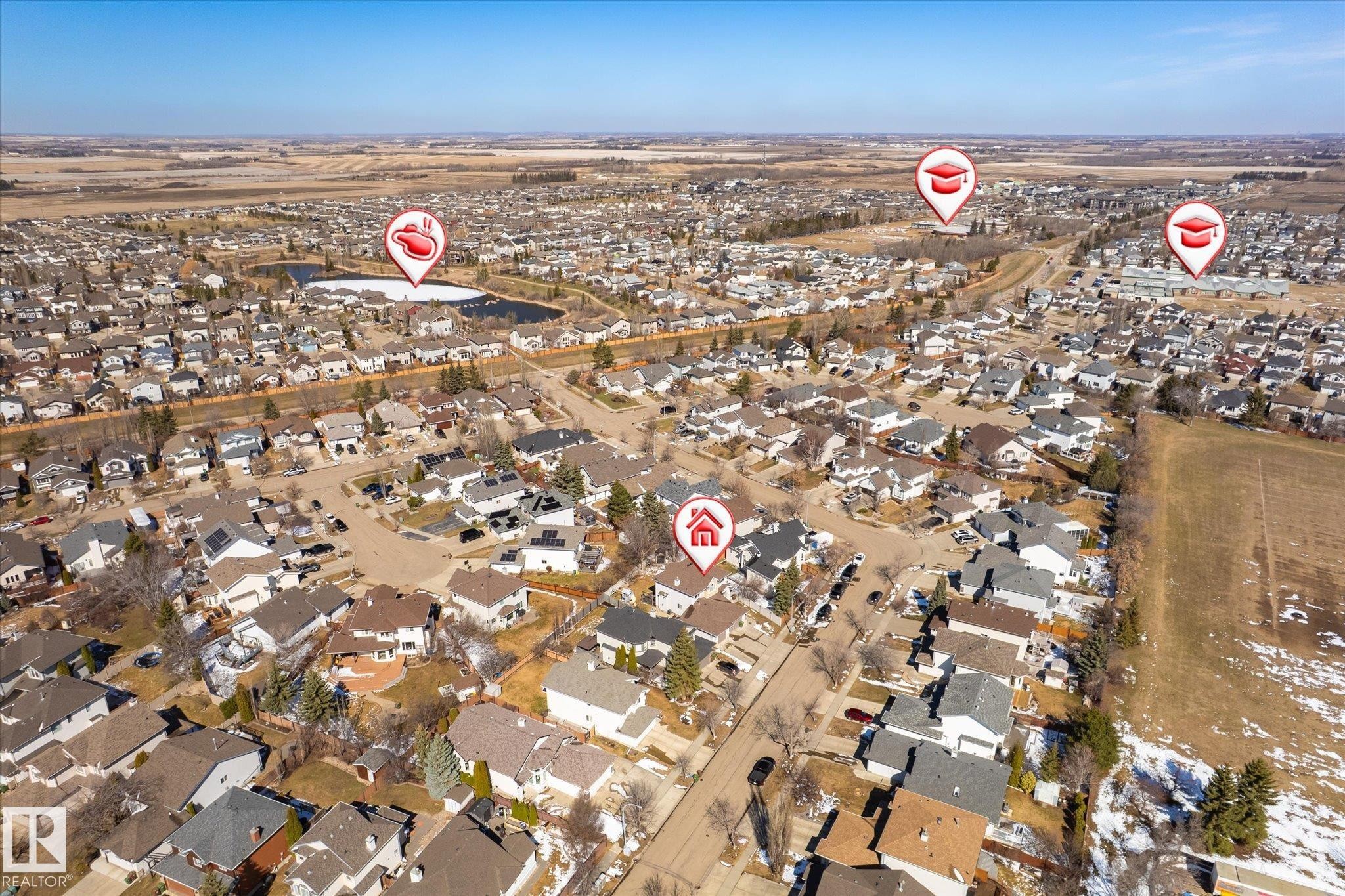 40 Dunfield Crescent, St. Albert, AB - Outdoor With View