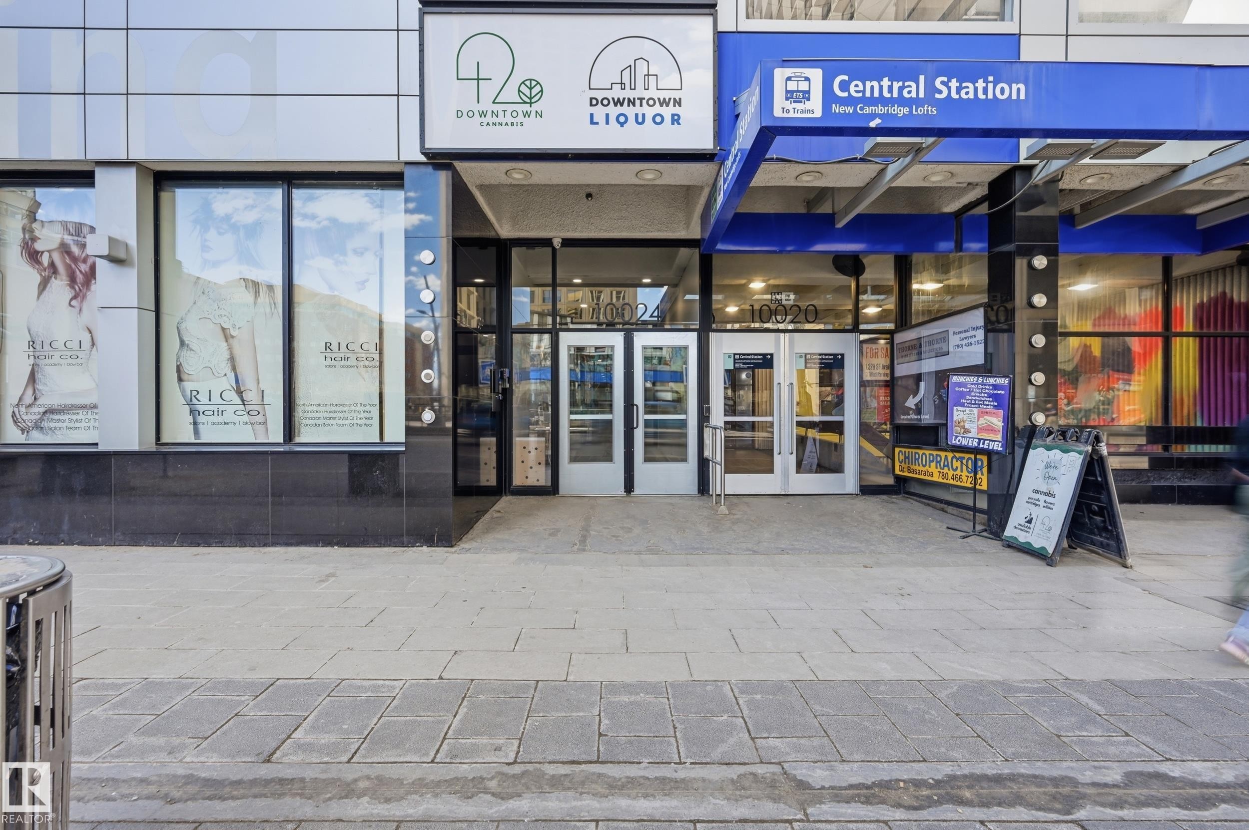 1805 10024 Jasper Avenue, Edmonton, AB -