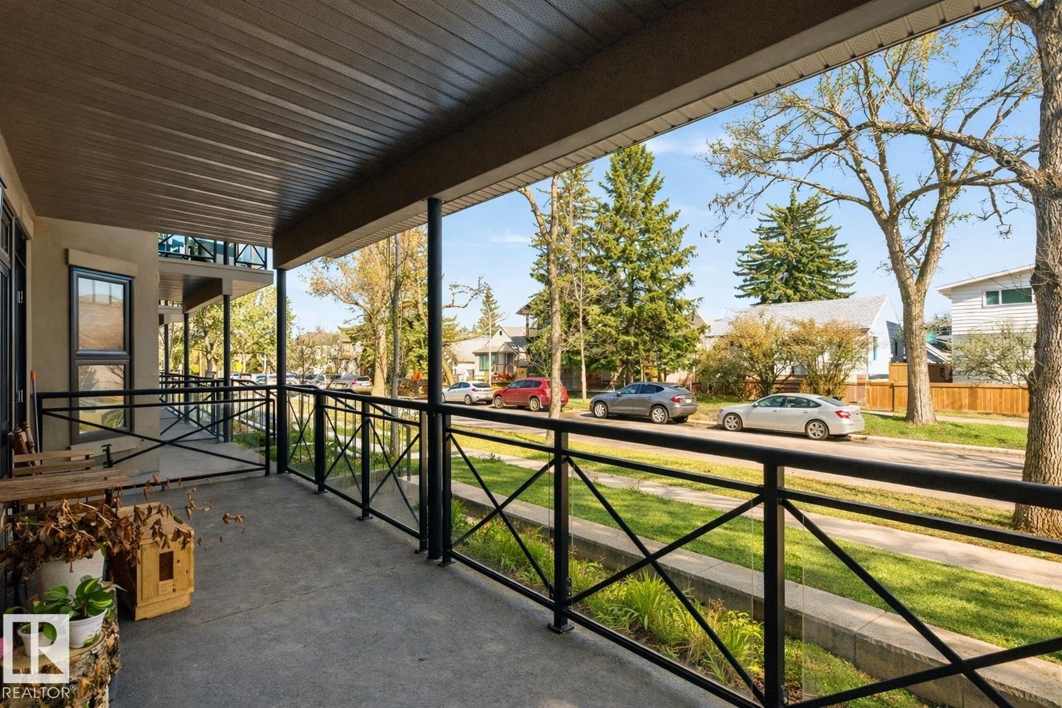102 10811 72 Avenue, Edmonton, AB - Outdoor With Deck Patio Veranda