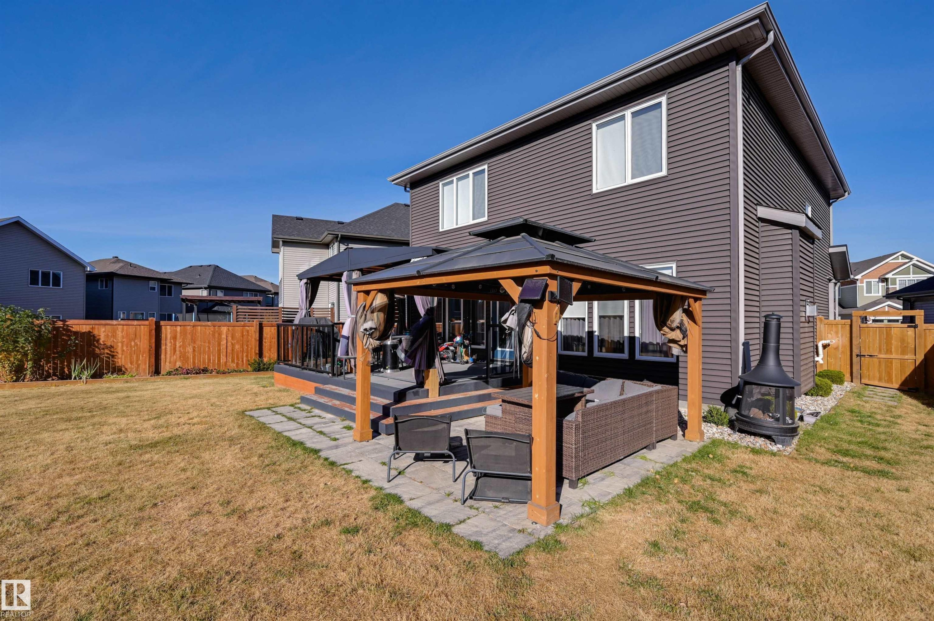550 Eagleson Wynd, Edmonton, AB - Outdoor With Deck Patio Veranda