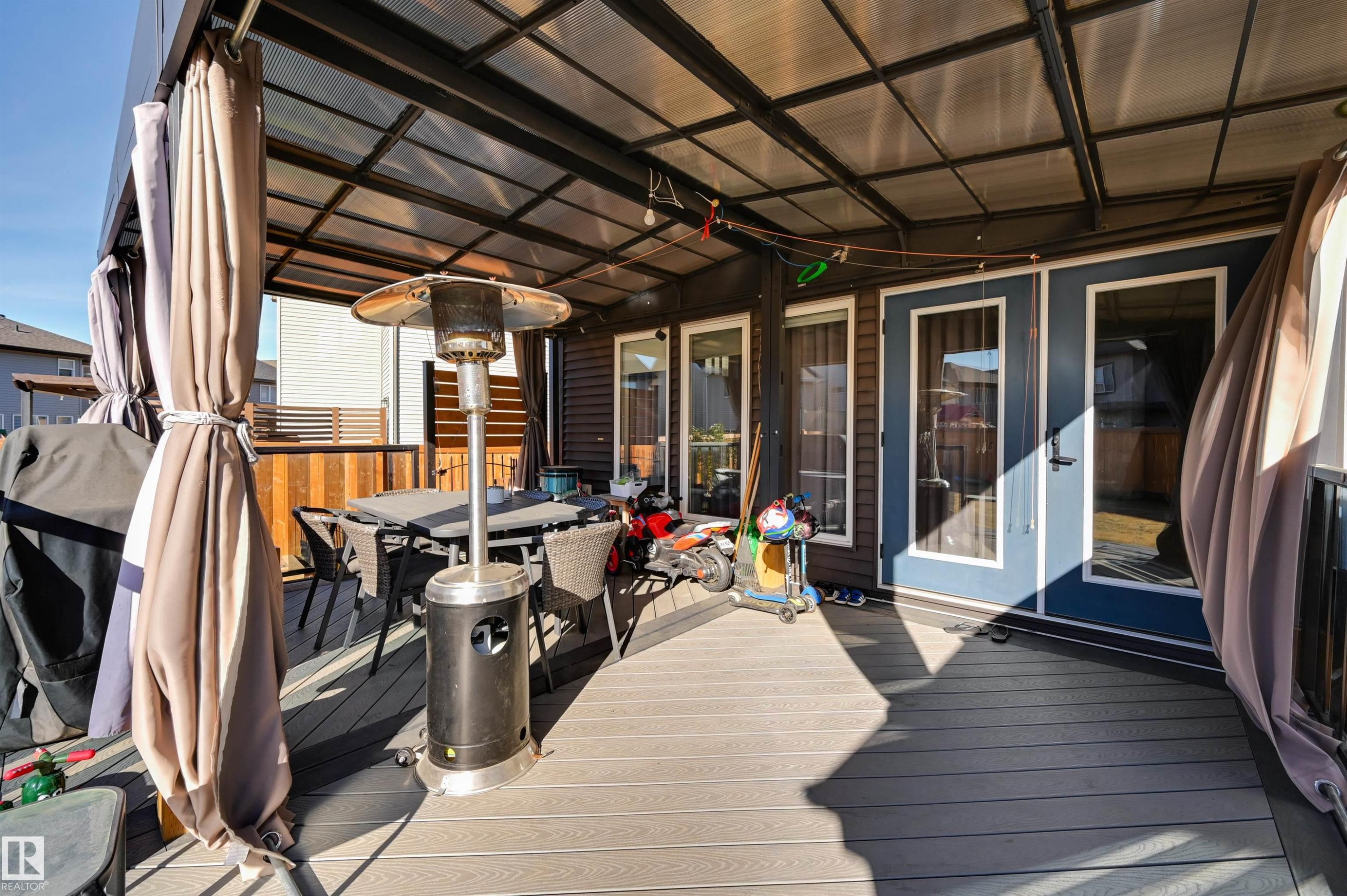 550 Eagleson Wynd, Edmonton, AB - Outdoor With Deck Patio Veranda With Exterior
