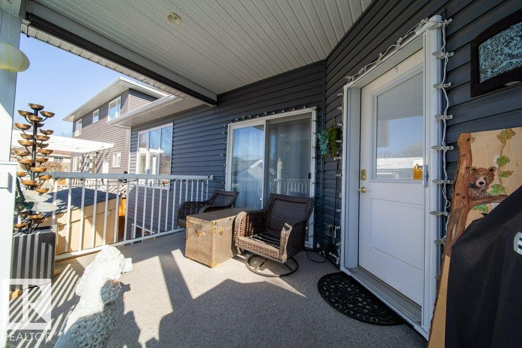 8731 85 Avenue, Edmonton, AB - Outdoor With Deck Patio Veranda With Exterior