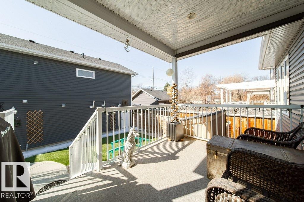 8731 85 Avenue, Edmonton, AB - Outdoor With Deck Patio Veranda With Exterior