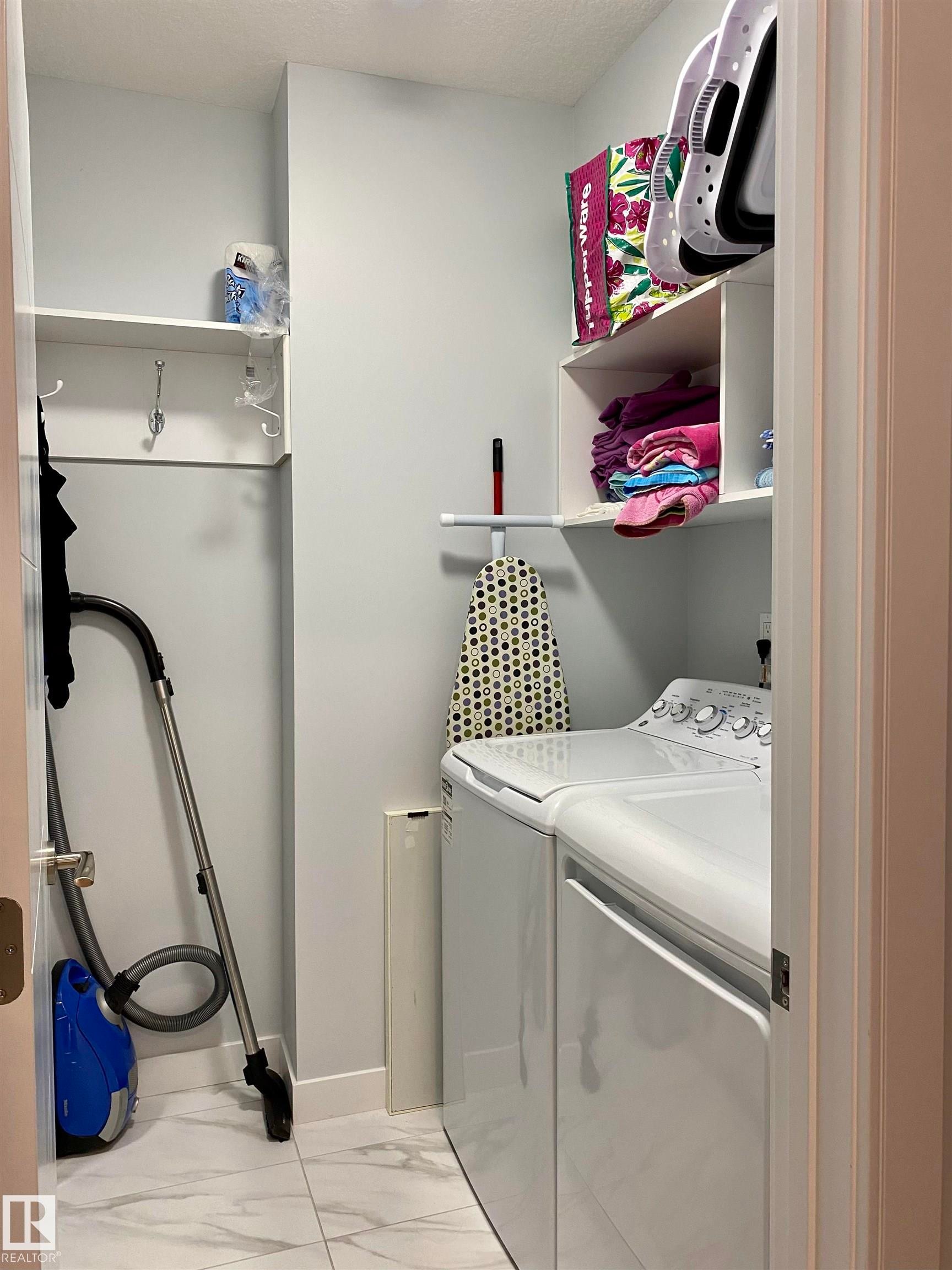 8731 85 Avenue, Edmonton, AB - Indoor Photo Showing Laundry Room