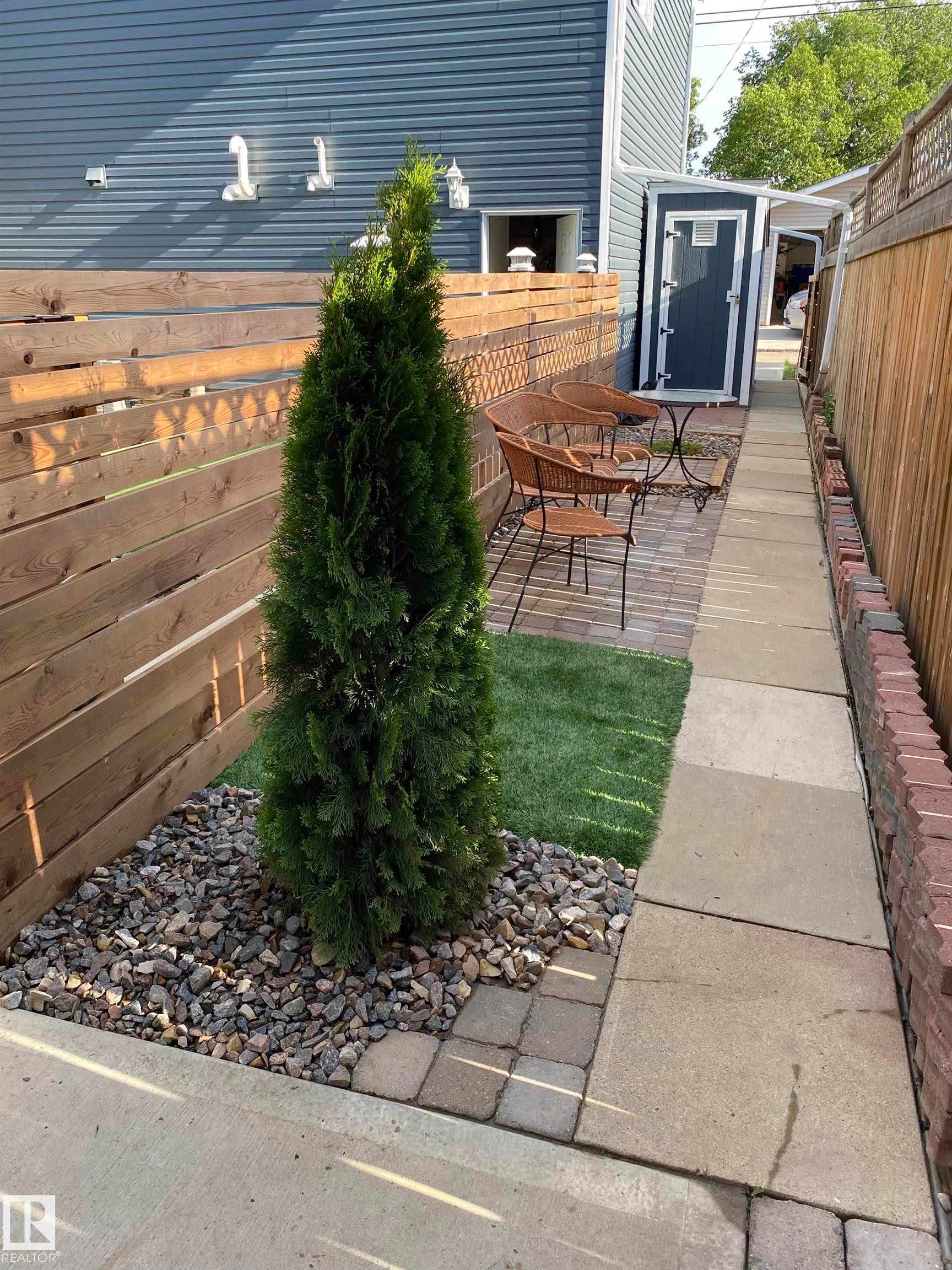 8731 85 Avenue, Edmonton, AB - Outdoor With Deck Patio Veranda