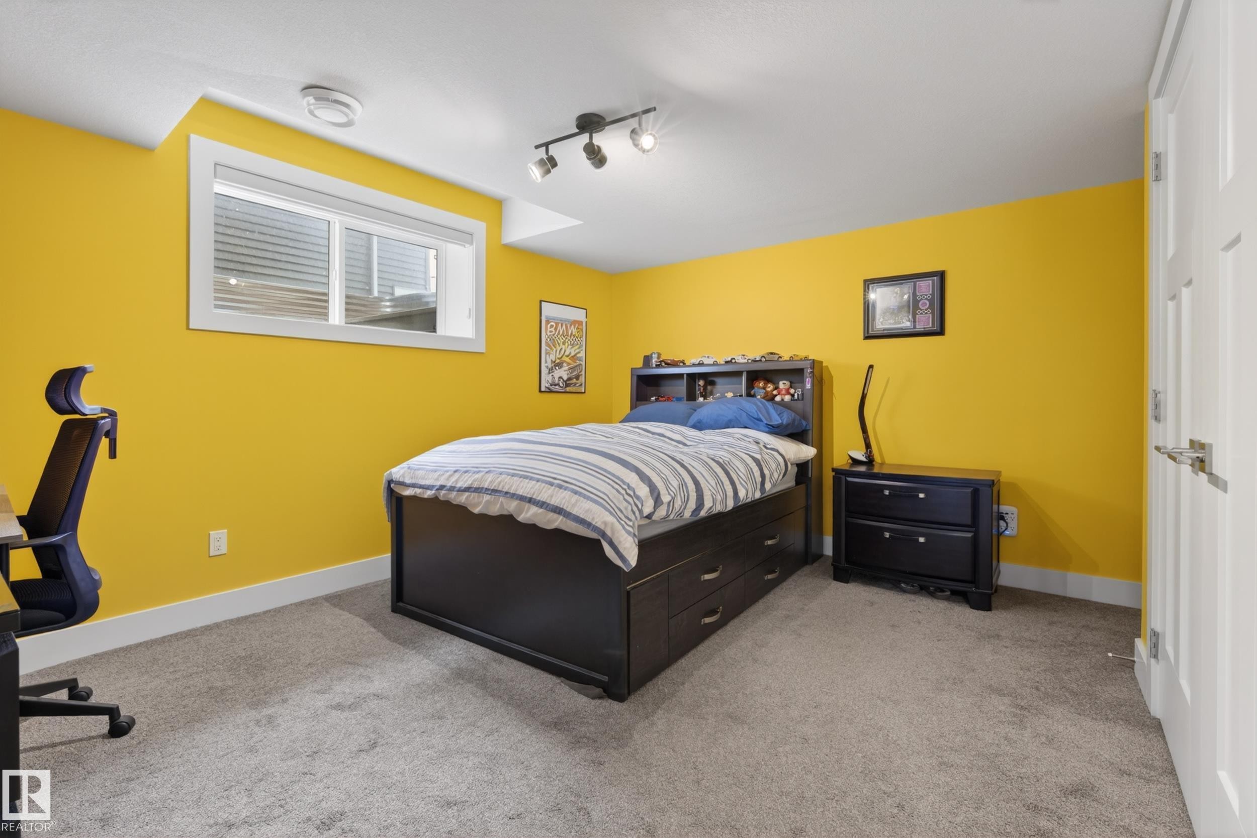 Basement - 1468 Enright Landing, Edmonton, AB - Indoor Photo Showing Bedroom