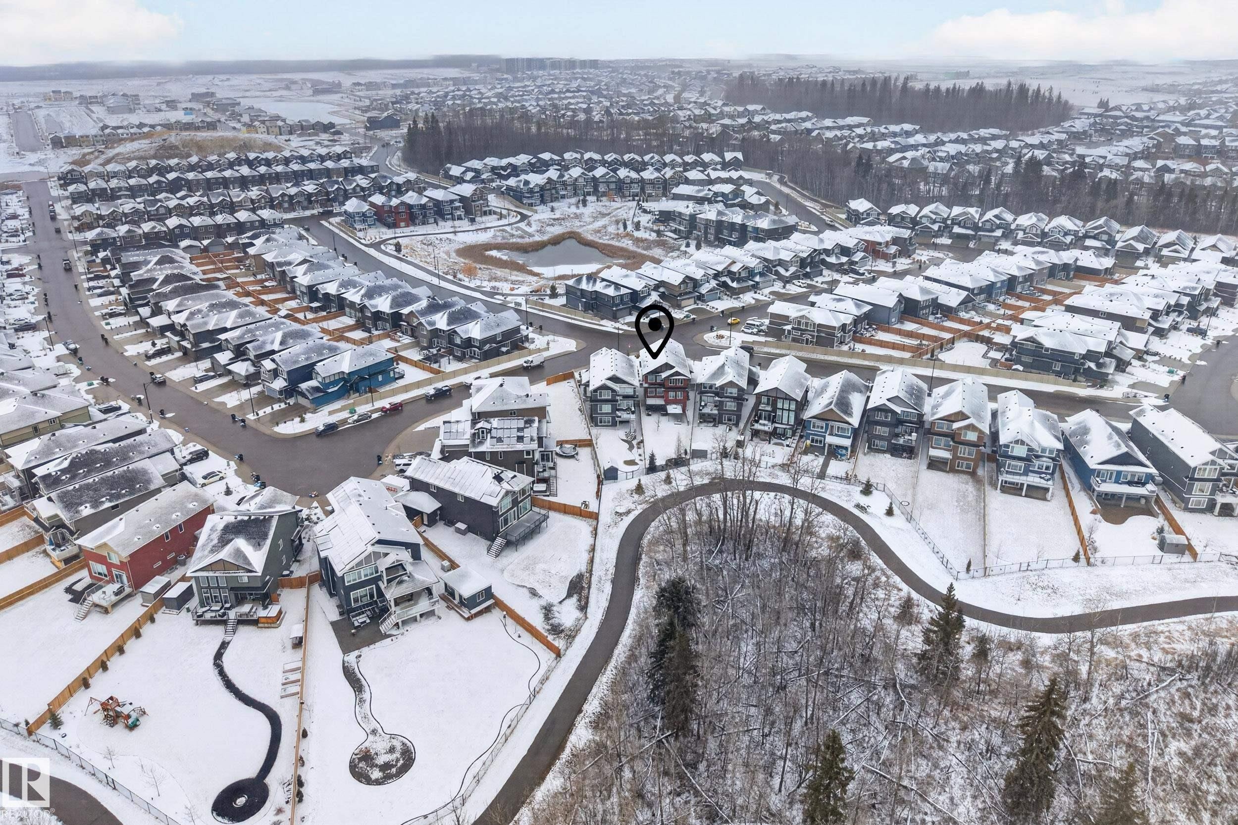 1468 Enright Landing, Edmonton, AB - Outdoor With View