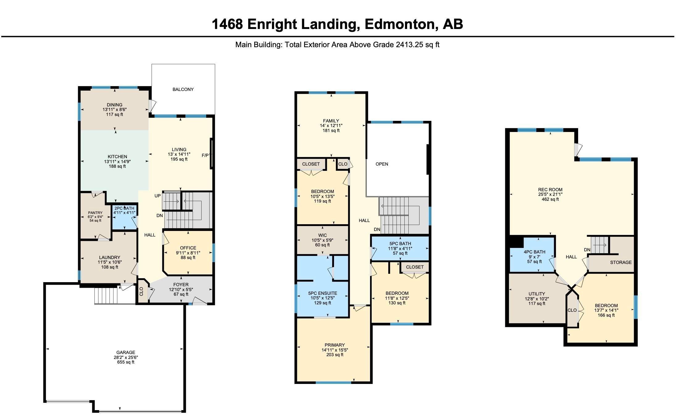 1468 Enright Landing, Edmonton, AB - Other