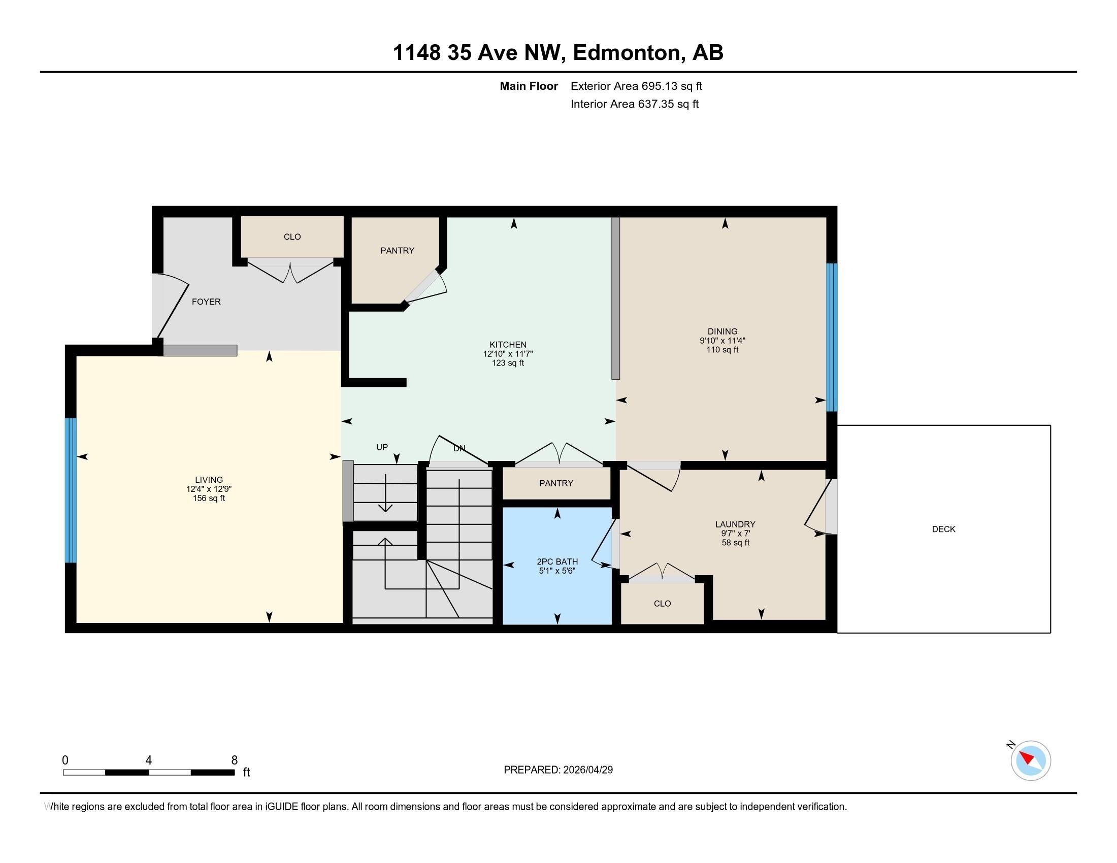 Floor plan - 1148 35 Avenue, Edmonton, AB - Other