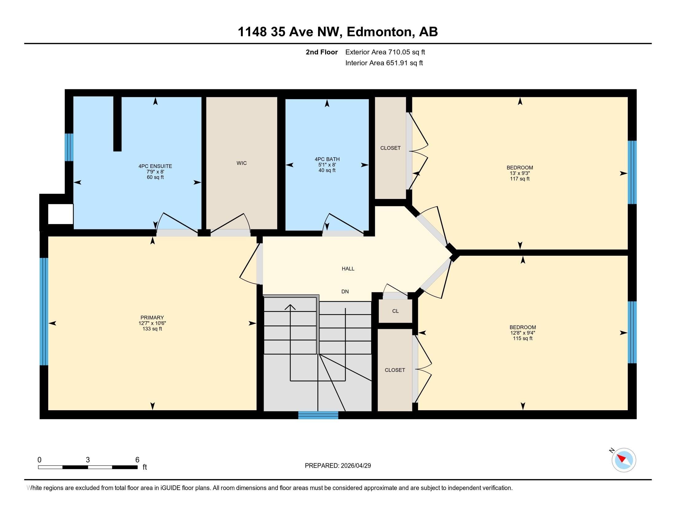 Floor plan - 1148 35 Avenue, Edmonton, AB - Other