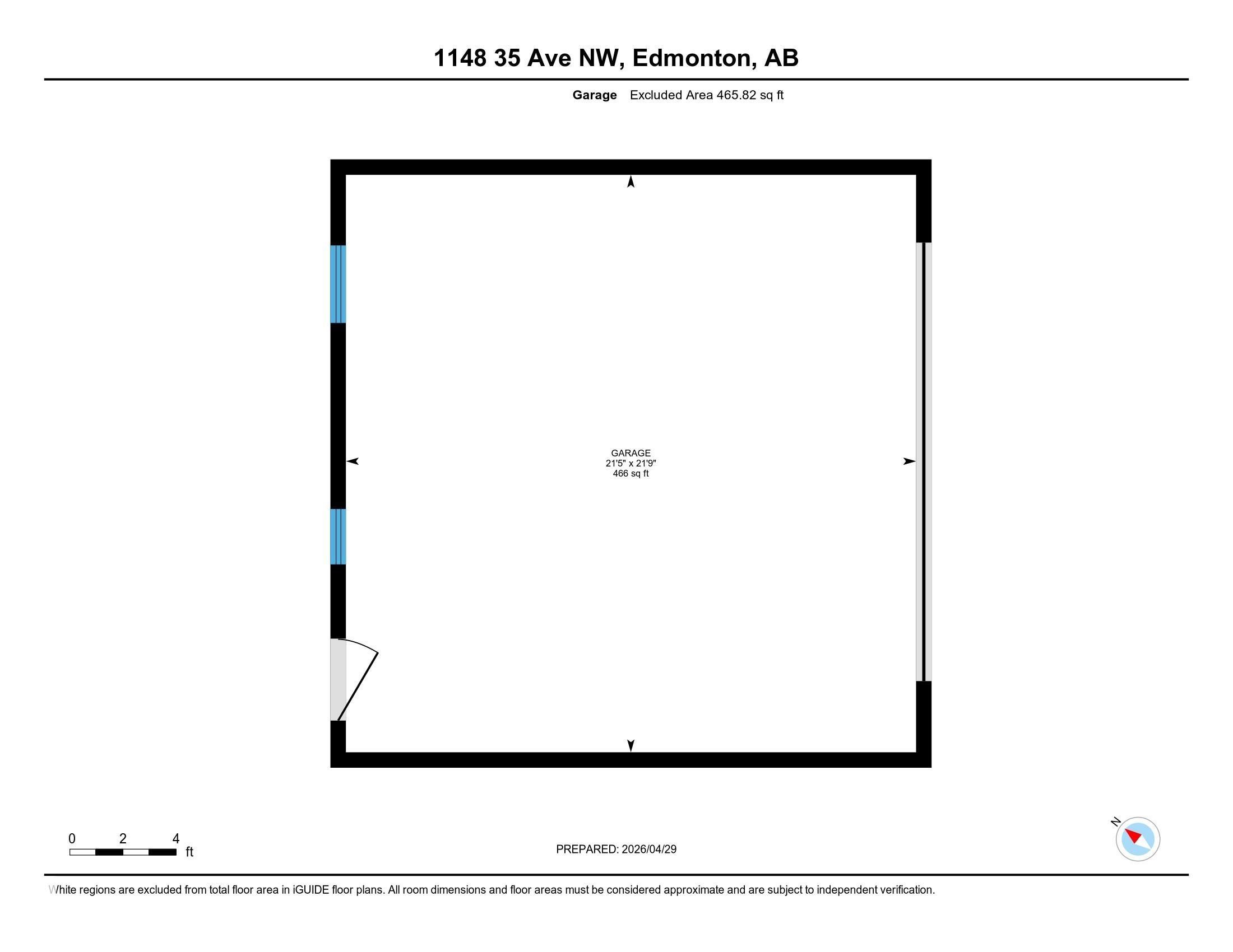 Floor plan - 1148 35 Avenue, Edmonton, AB - Other