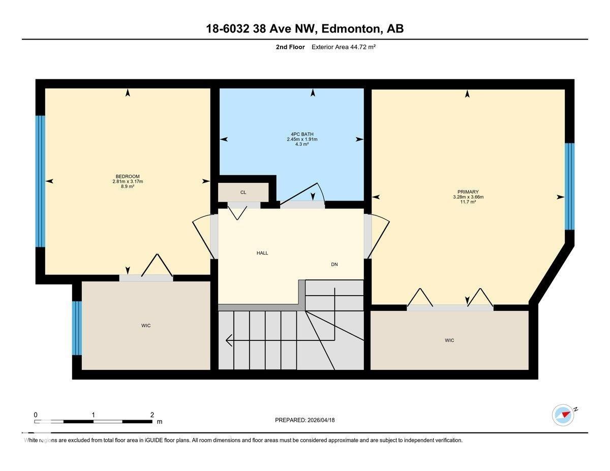 Floor plan - 18 6032 38 Avenue, Edmonton, AB - Other