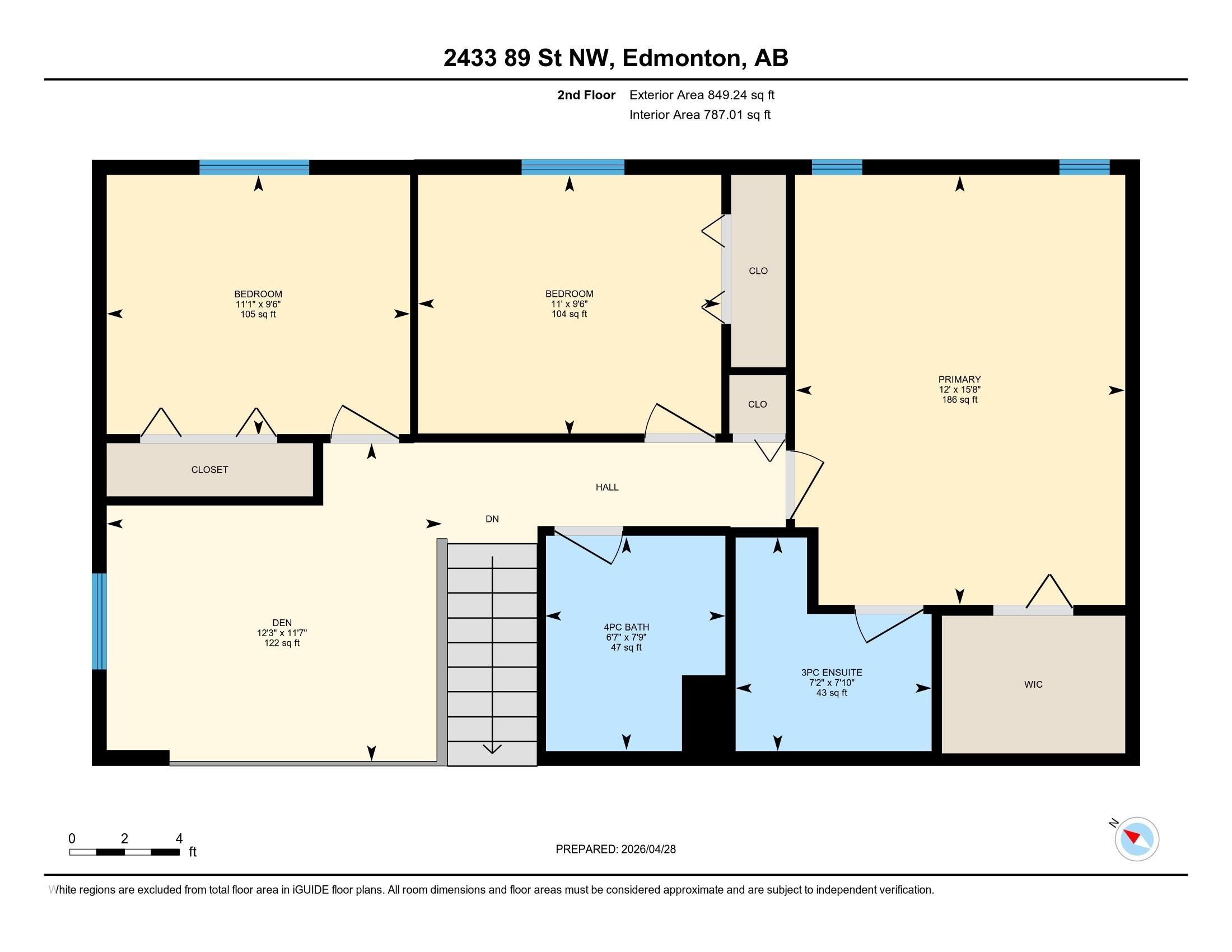 Floor plan - 2433 89 Street, Edmonton, AB - Other