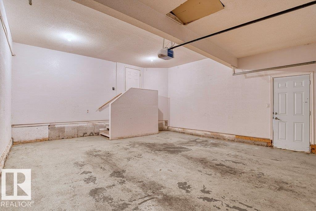 5871 166 Avenue, Edmonton, AB - Indoor Photo Showing Garage