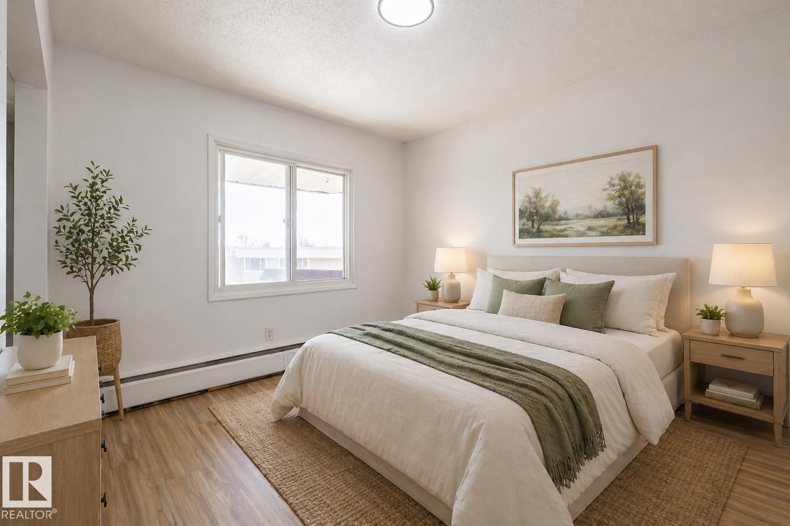 502D 2908 116A Avenue, Edmonton, AB - Indoor Photo Showing Bedroom