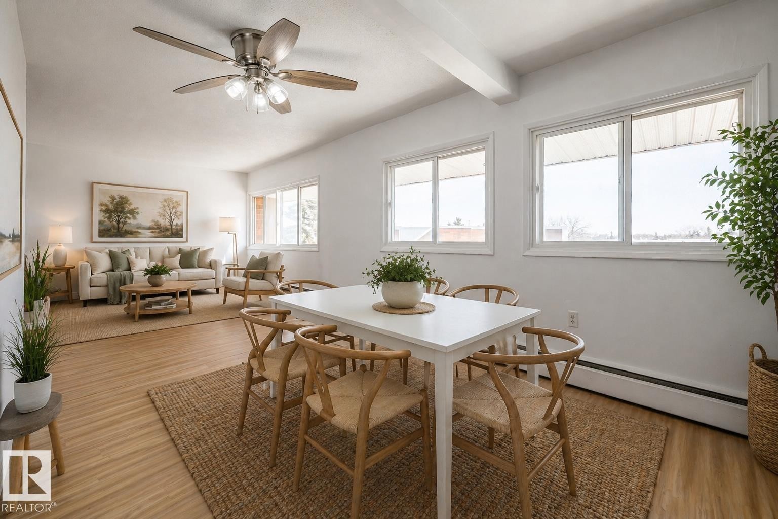 502D 2908 116A Avenue, Edmonton, AB - Indoor Photo Showing Dining Room