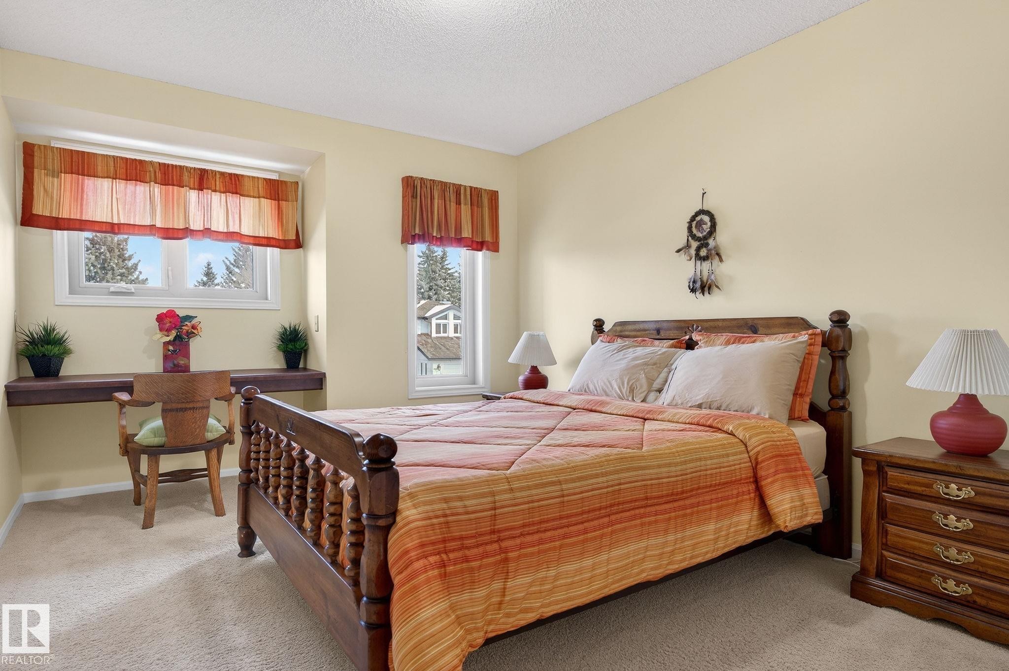 Room featuring neutral carpeting and light-toned walls - 848 Wheeler Road W, Edmonton, AB - Indoor Photo Showing Bedroom
