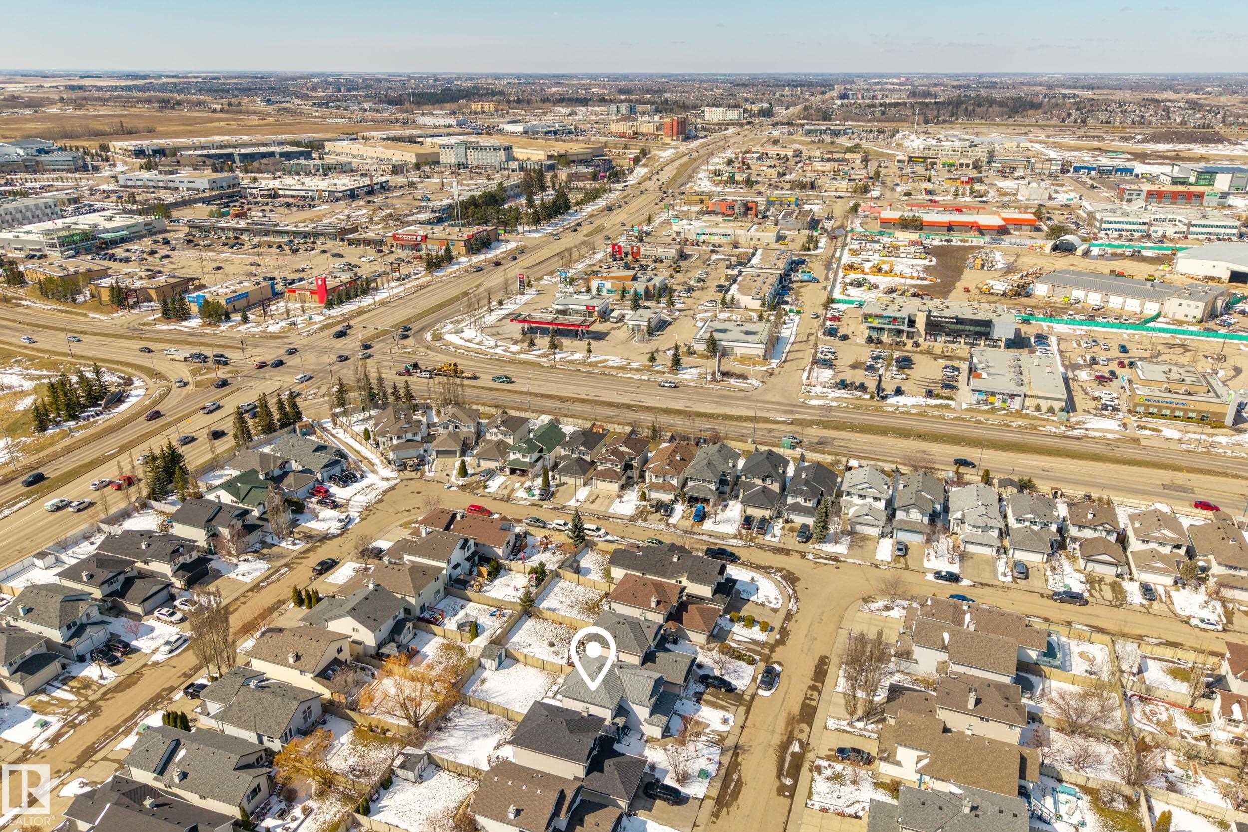 8915 7 Avenue, Edmonton, AB - Outdoor With View