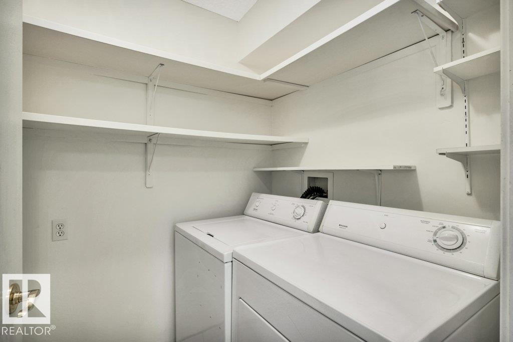 114 17150 94A Ave, Edmonton, AB - Indoor Photo Showing Laundry Room