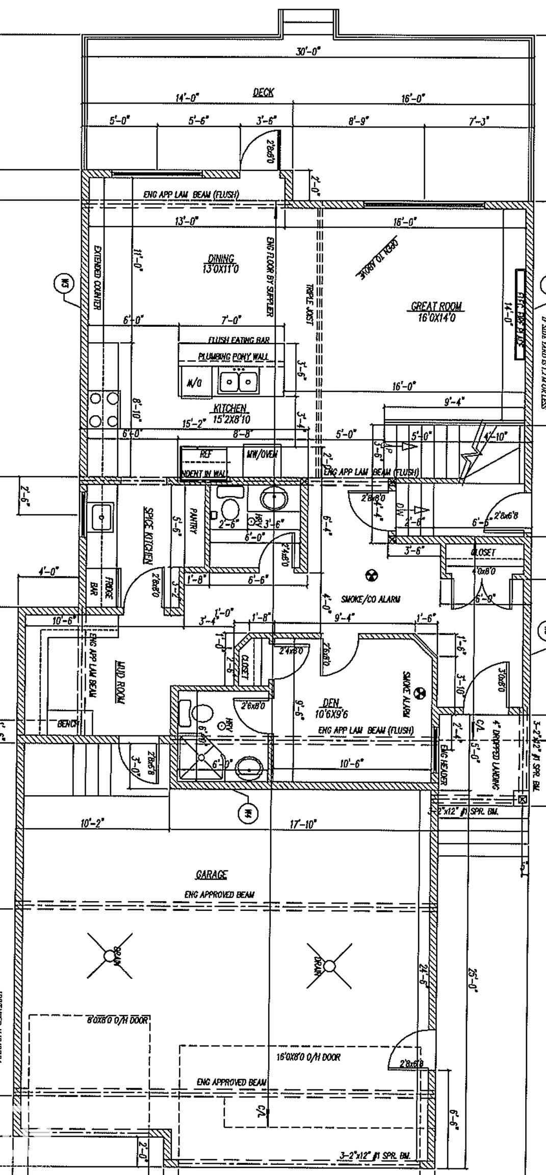 Floor plan - 93 Mockingbird Crescent, Fort Saskatchewan, AB - Other