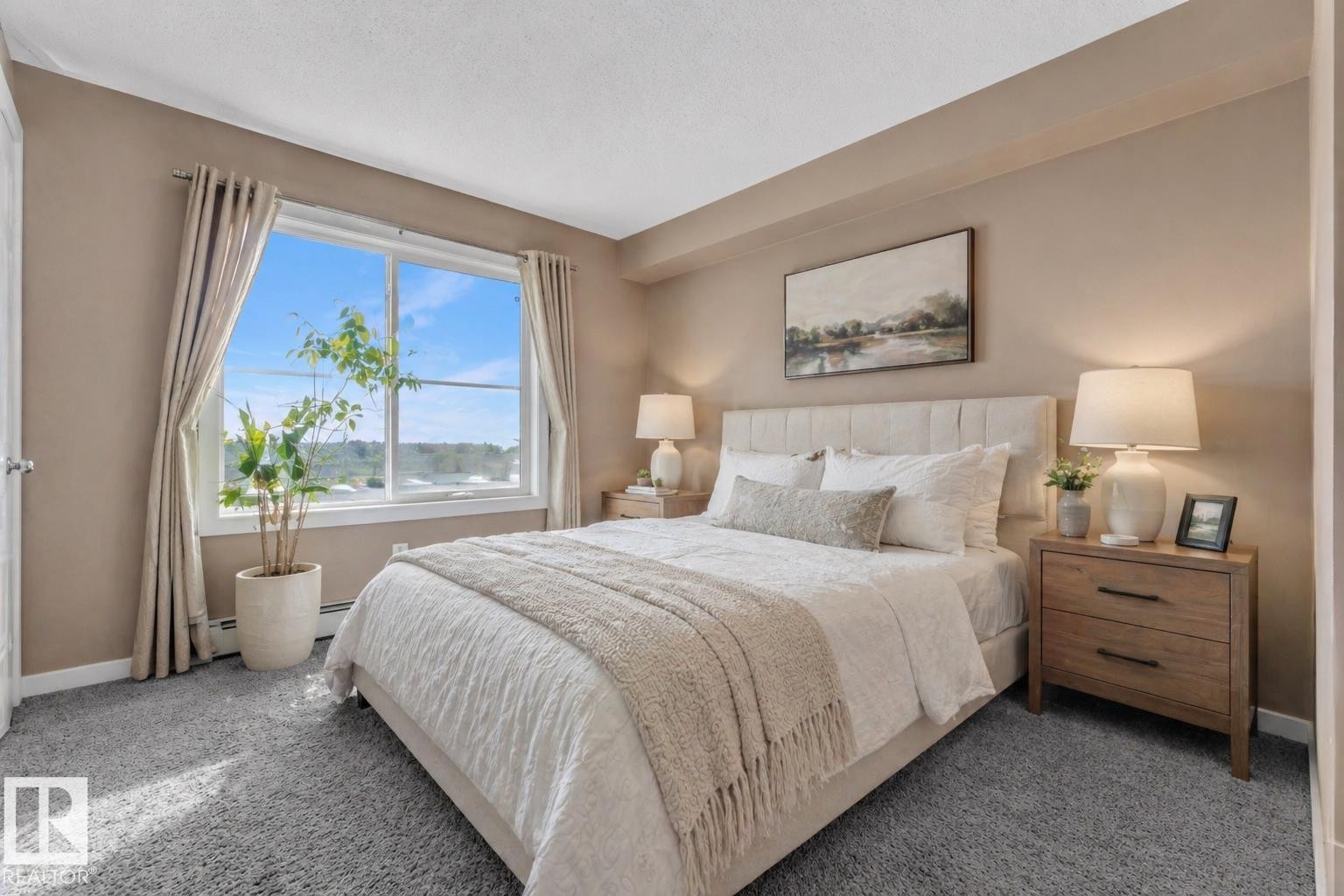 424 18126 77 Street, Edmonton, AB - Indoor Photo Showing Bedroom