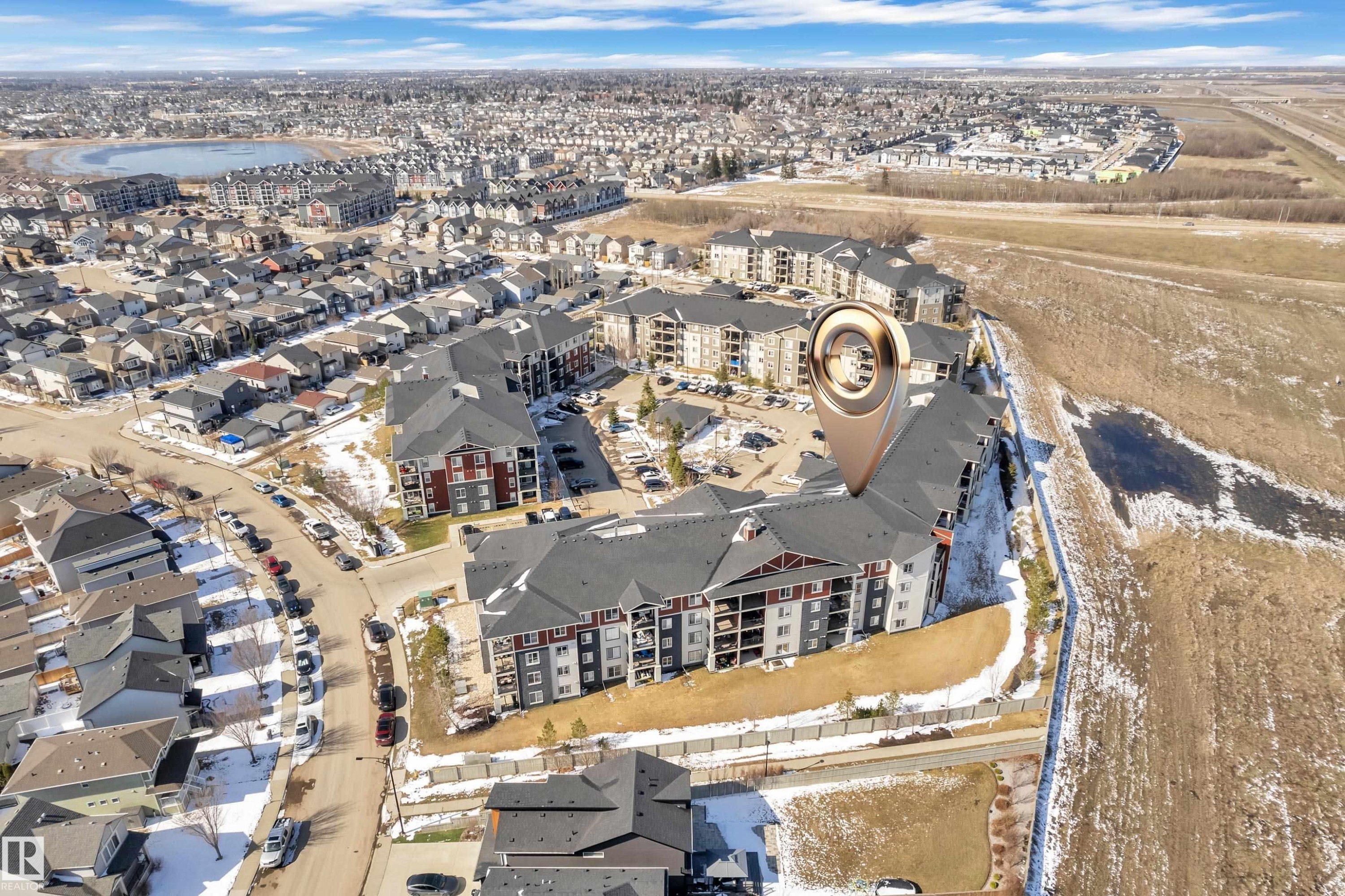 424 18126 77 Street, Edmonton, AB - Outdoor With View