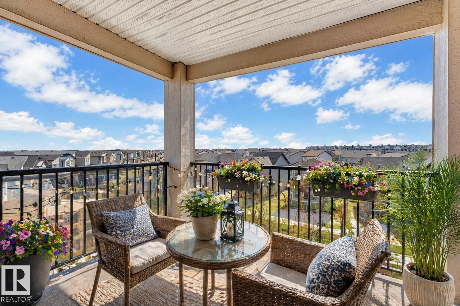 424 18126 77 Street, Edmonton, AB - Outdoor With Deck Patio Veranda With Exterior
