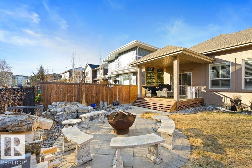 68 Enchanted Way, St. Albert, AB - Outdoor With Deck Patio Veranda