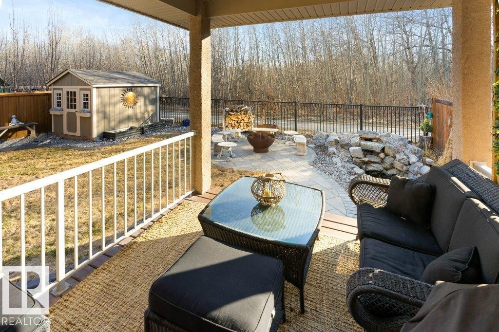 68 Enchanted Way, St. Albert, AB - Outdoor With Deck Patio Veranda With Exterior