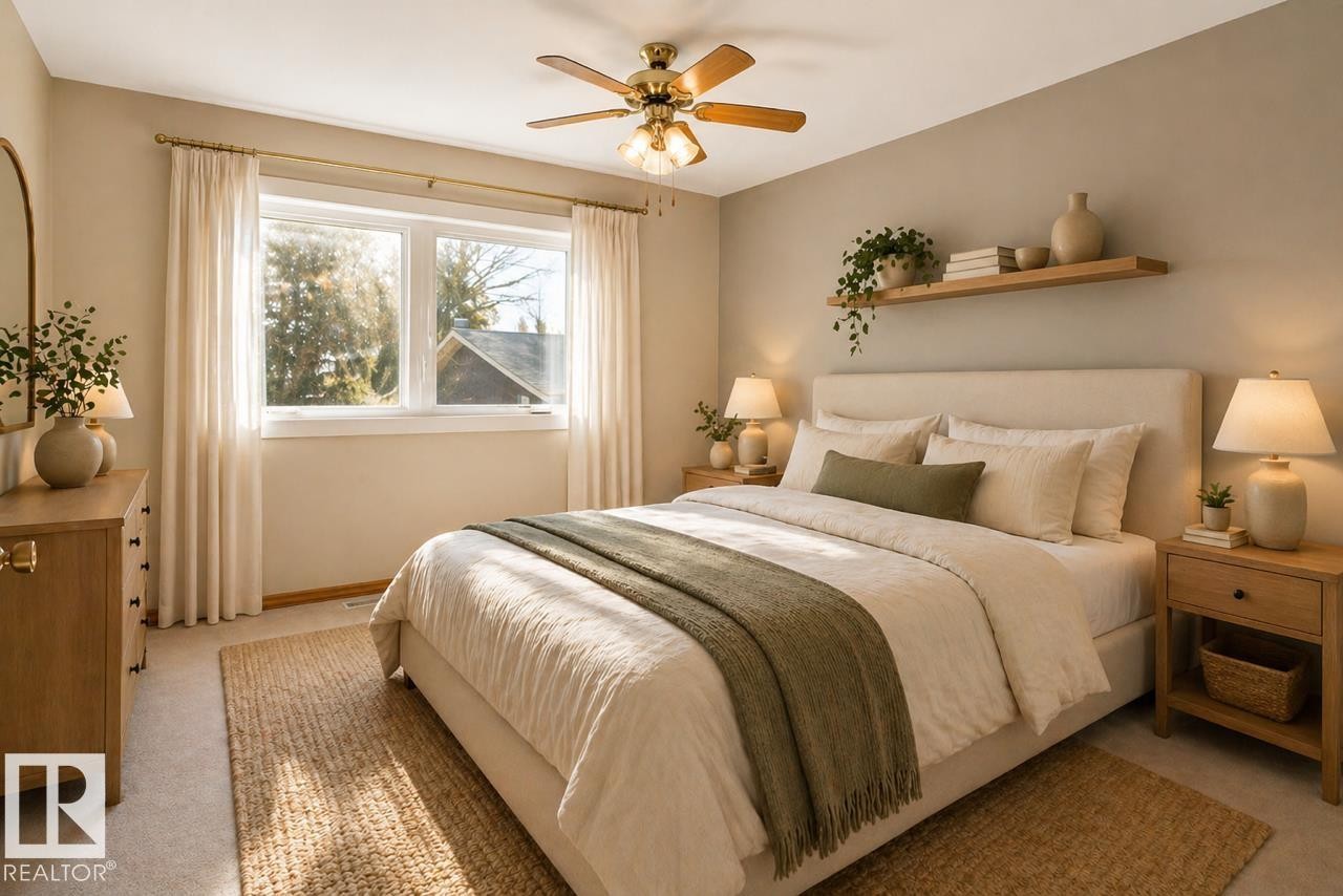 10307 73 Street, Edmonton, AB - Indoor Photo Showing Bedroom