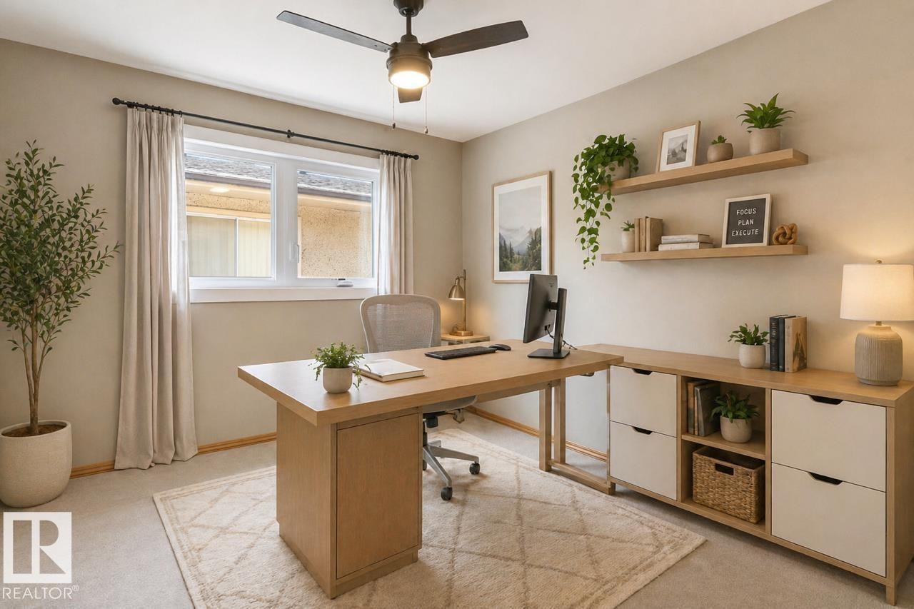 10307 73 Street, Edmonton, AB - Indoor Photo Showing Office