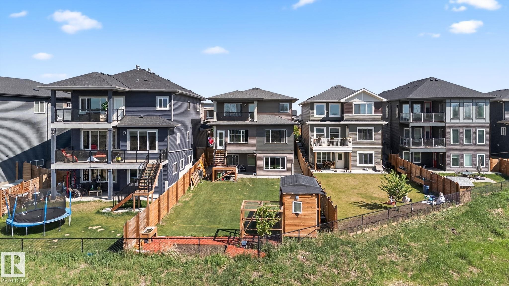 4119 7 Avenue, Edmonton, AB - Outdoor With Balcony