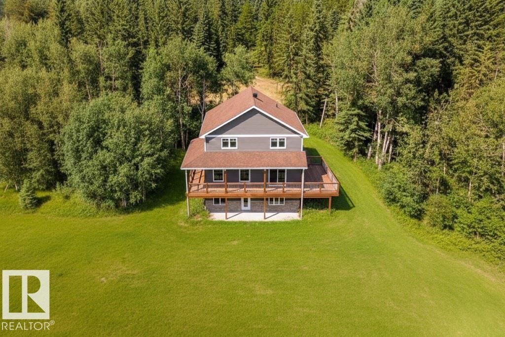 58513 Range Road 231, Rural Thorhild County, AB - Outdoor With Deck Patio Veranda
